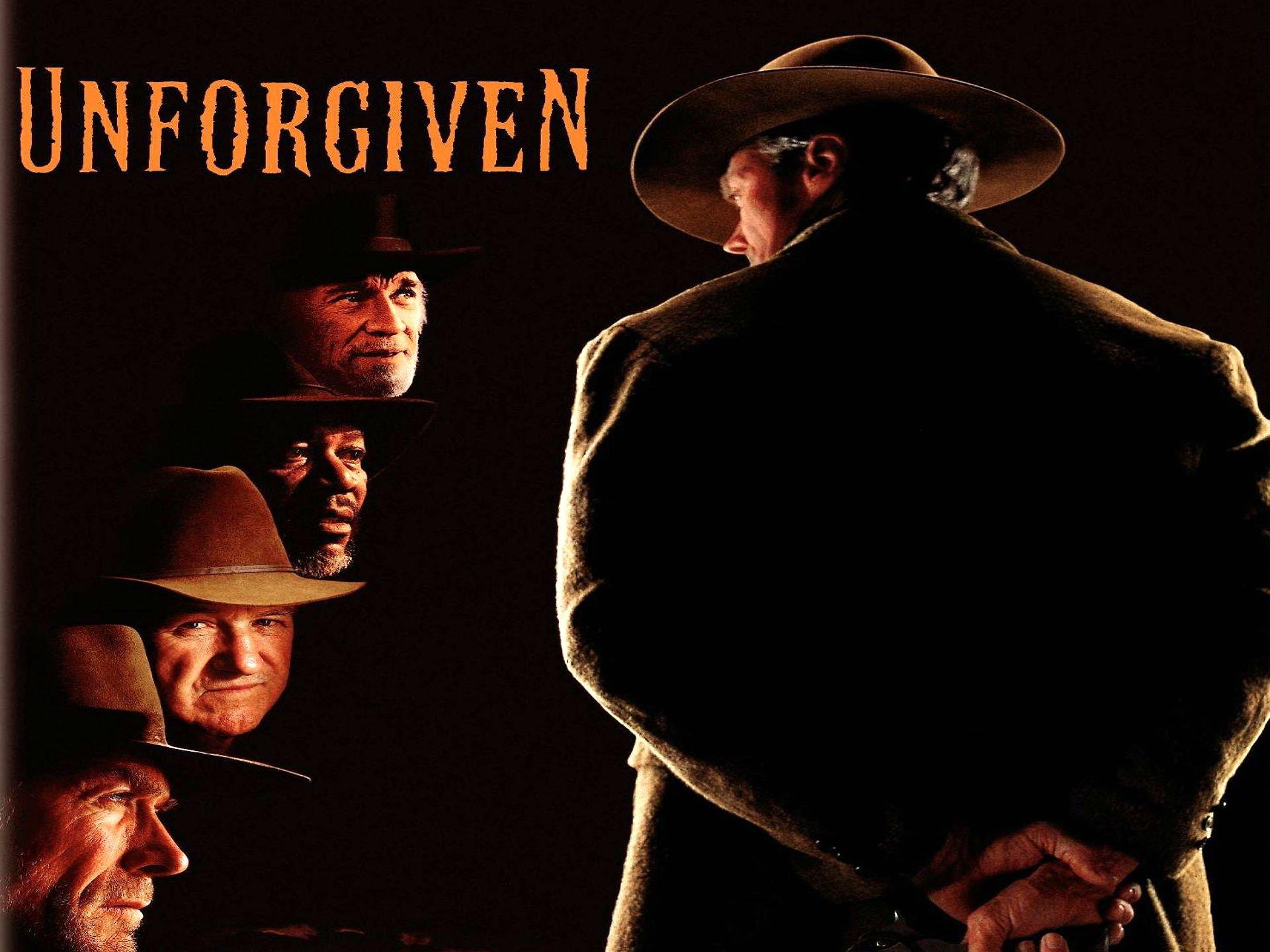 UNFORGIVEN western clint eastwood drama