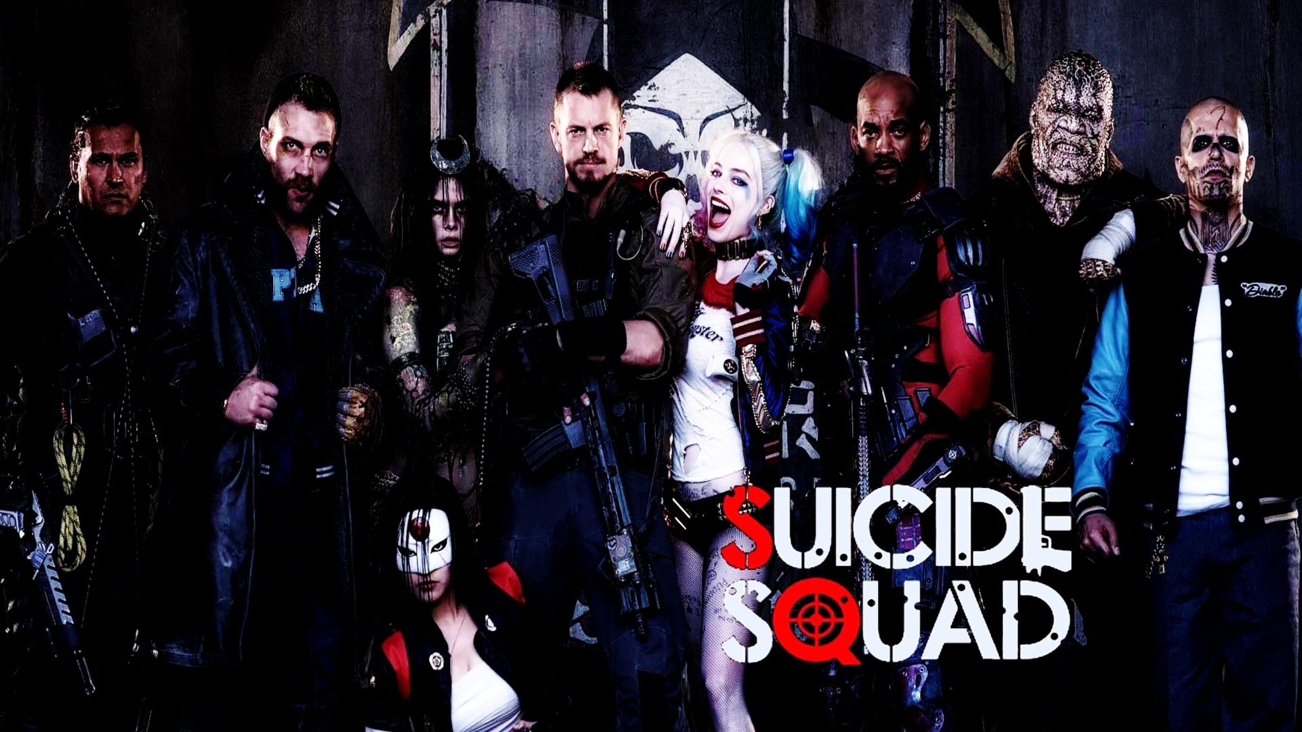 Suicide Squad Wallpapres 8K Wallpaper, HD Movies