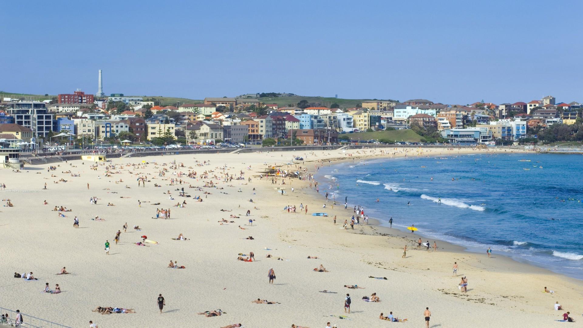 Sydney Bondi Beach Australia Of Beach