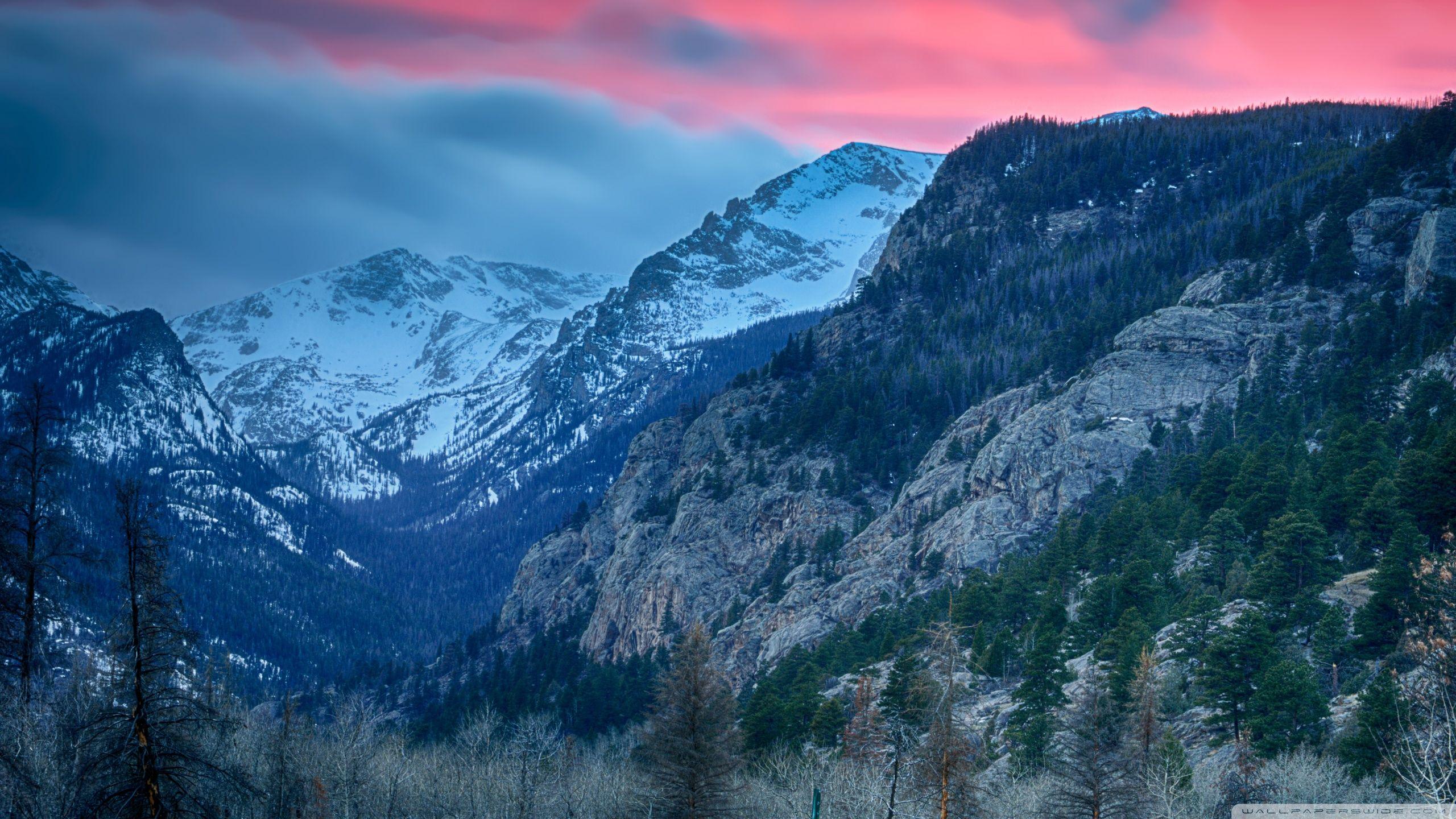 Rocky Mountain National Park, Colorado ❤ 4K HD Desktop Wallpapers