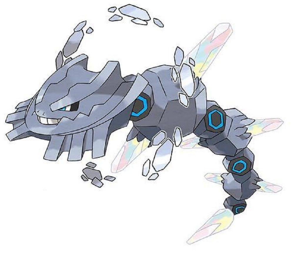 Steelix Omega Ruby Alpha Sapphire Pokemon Official Artwork 3DS