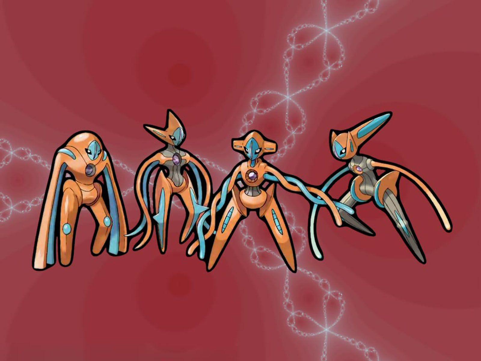 Cute Baby HD Wallpaper: Deoxys Pokemon Wallpapers