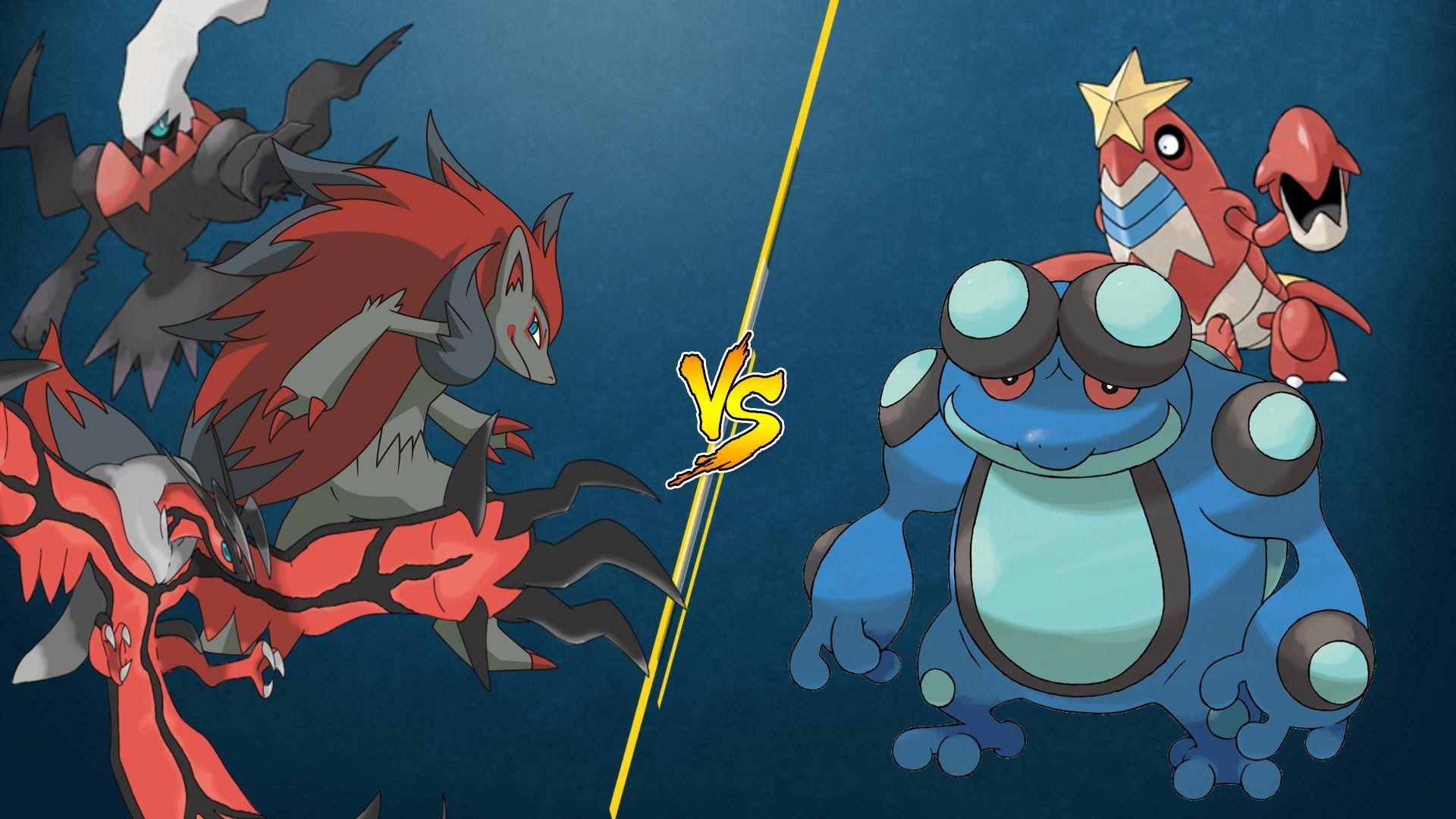 PTCGO Stream Match] Zoroark and friends vs Seismitoad/Crawdaunt