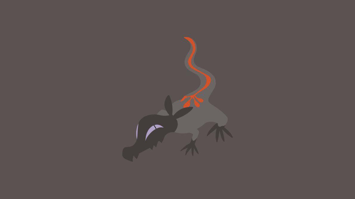 Minimalistic Wallpaper: Salandit