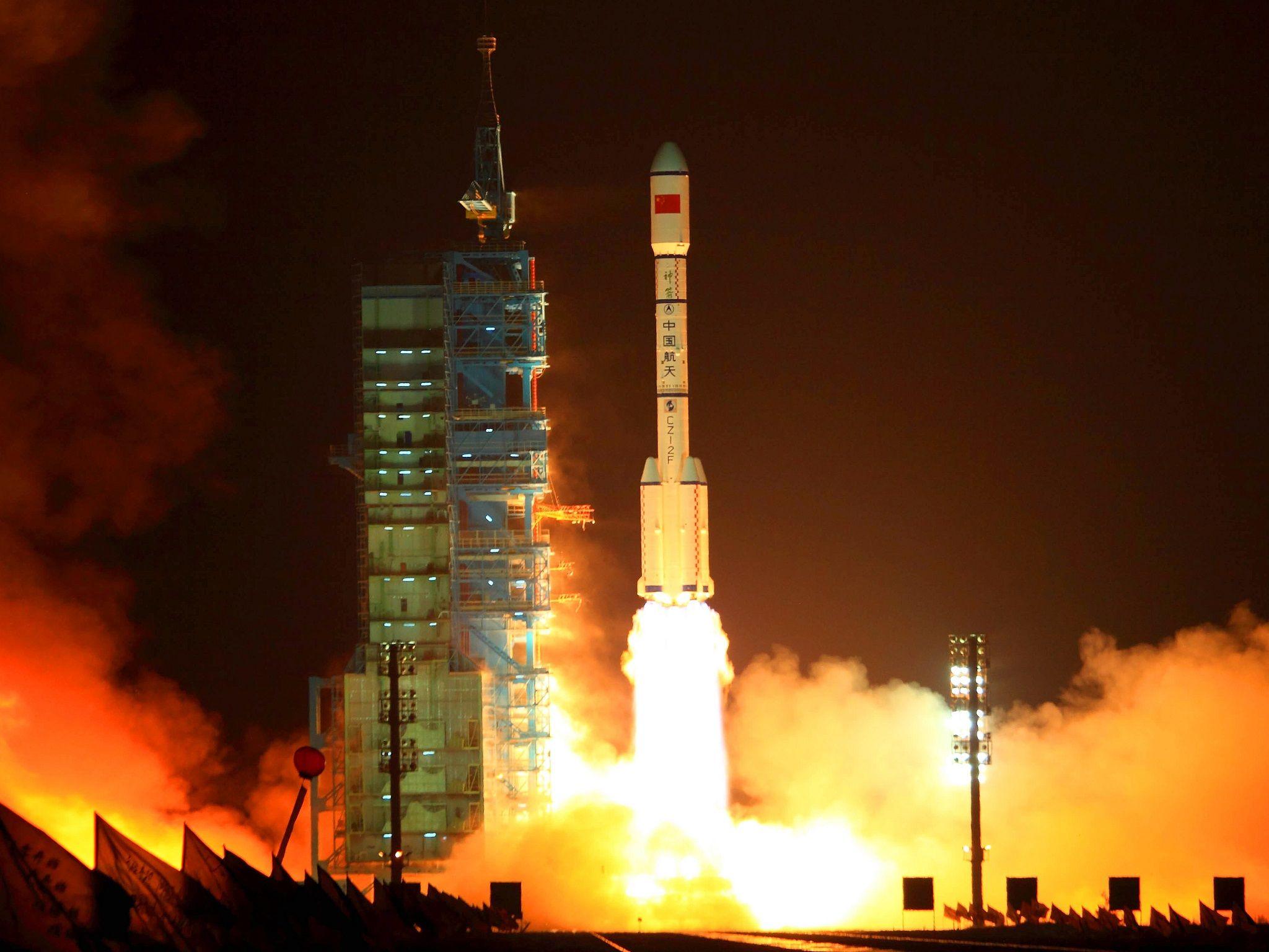 China’s space station ‘out of control’ and on crash course to