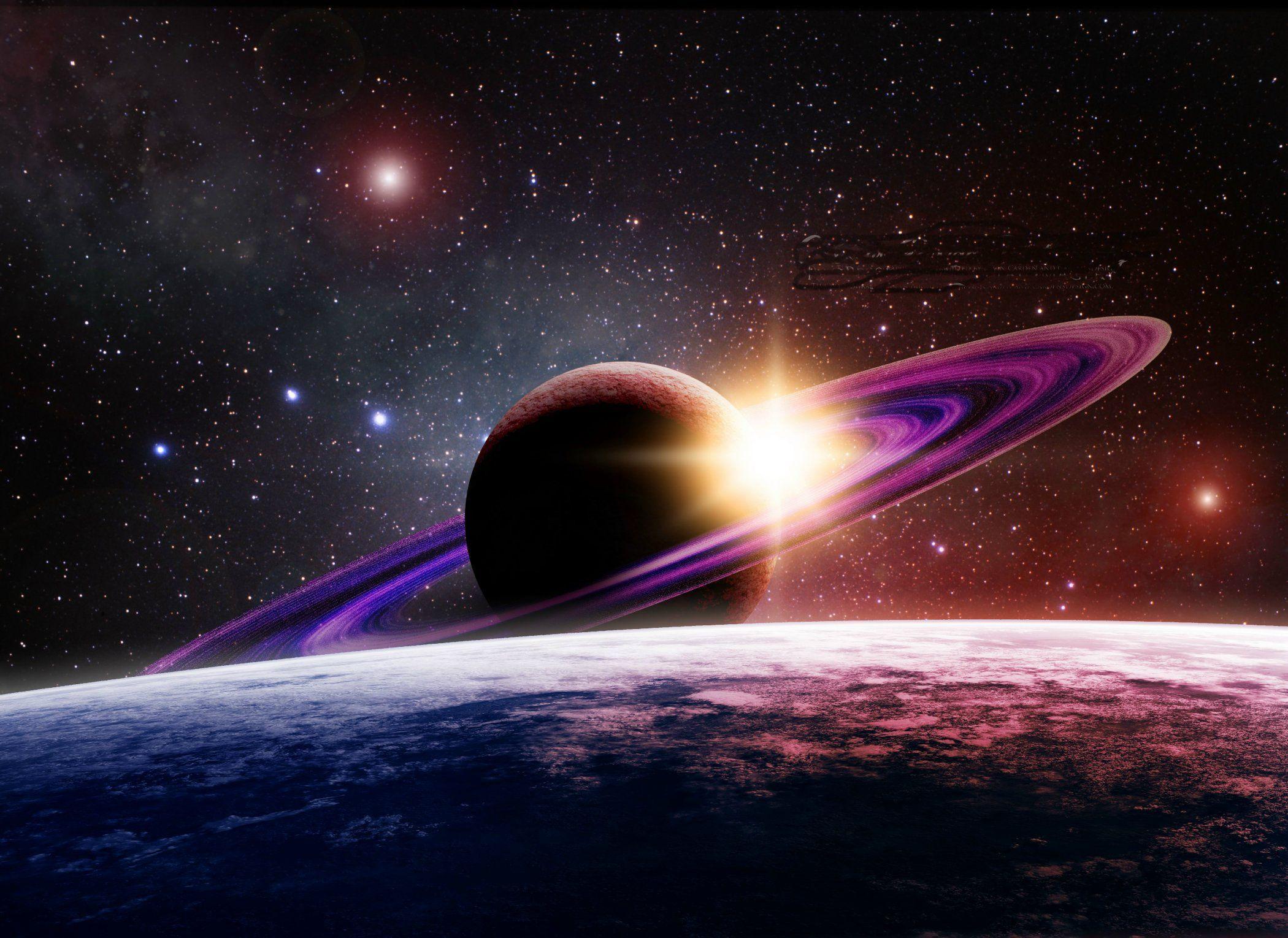 Saturn Rising Hd Wallpapers Amazing+ / Wallpapers Space 74837 high