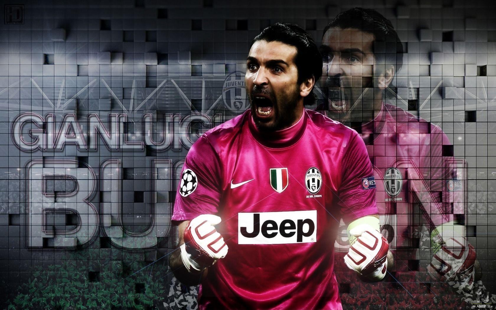 Download Wallpapers Gianluigi buffon, Football player