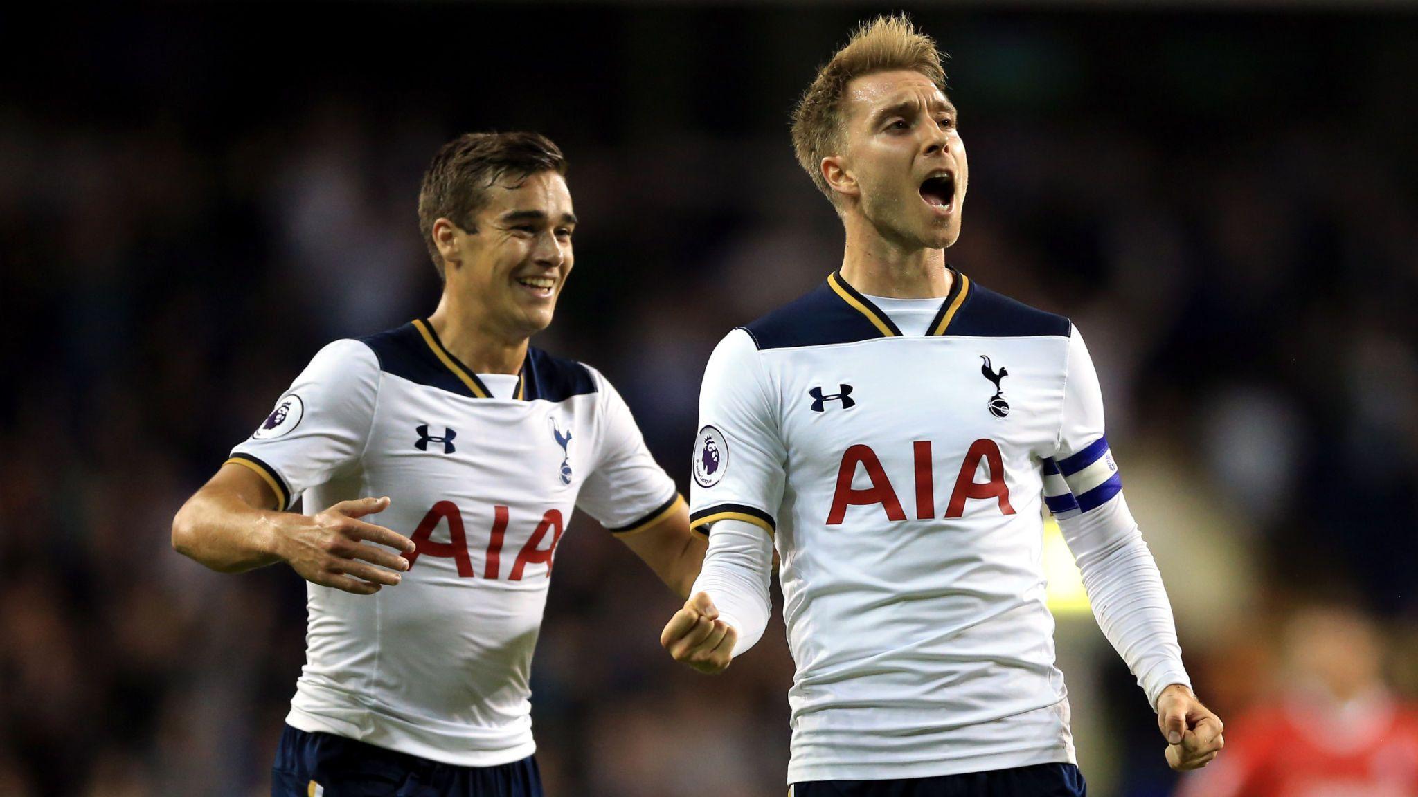 Christian Eriksen says Tottenham are ‘100 per cent’ title