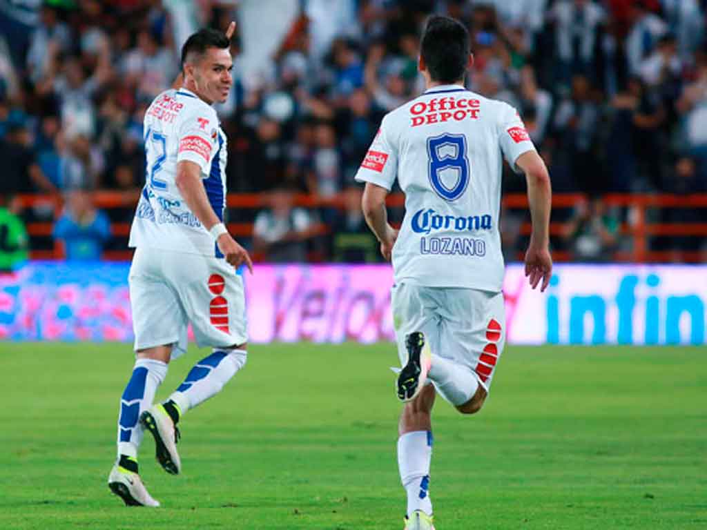 Pachuca se reencuentra con la victoria