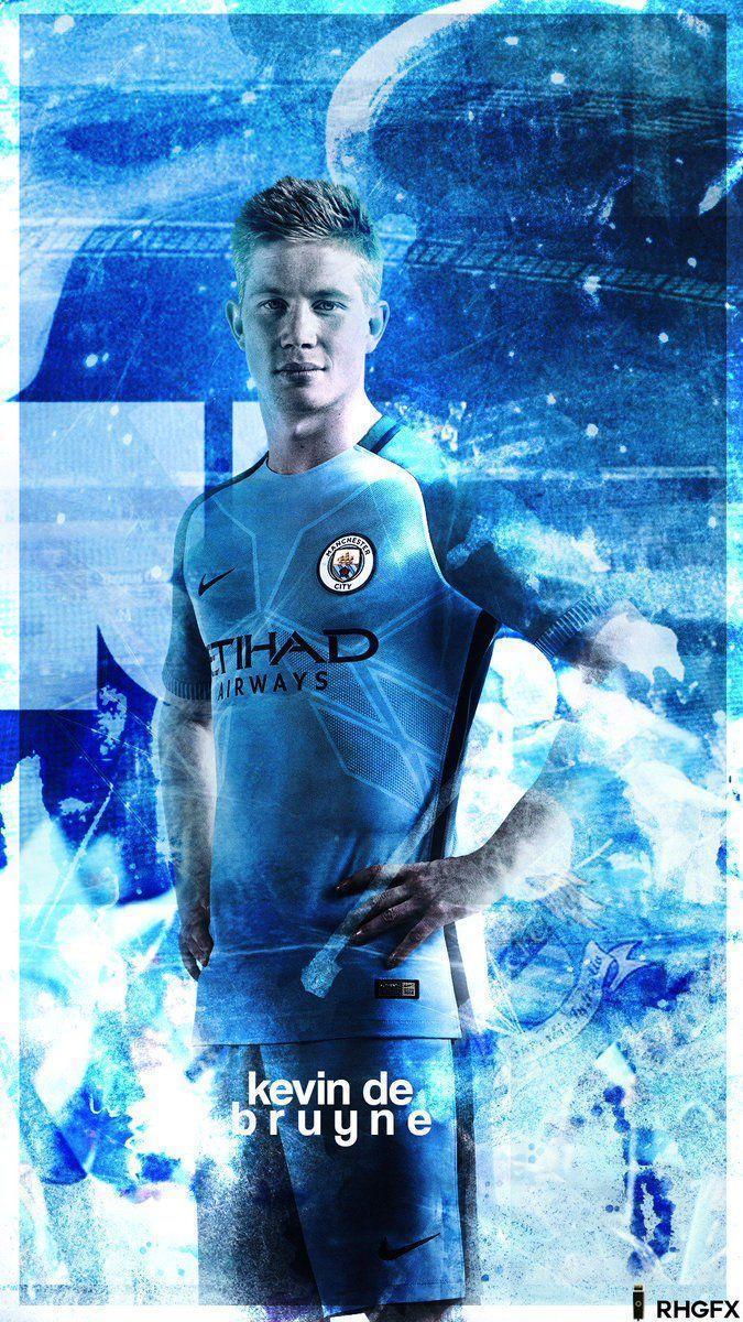 The Photoshop Barber on Twitter: Kevin De Bruyne Lockscreen