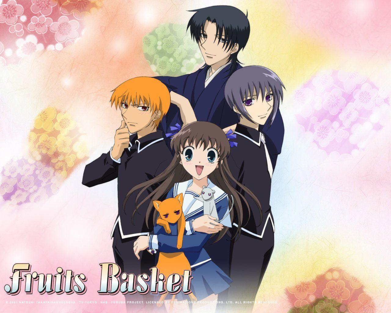 17 Fruits Basket HD Wallpapers