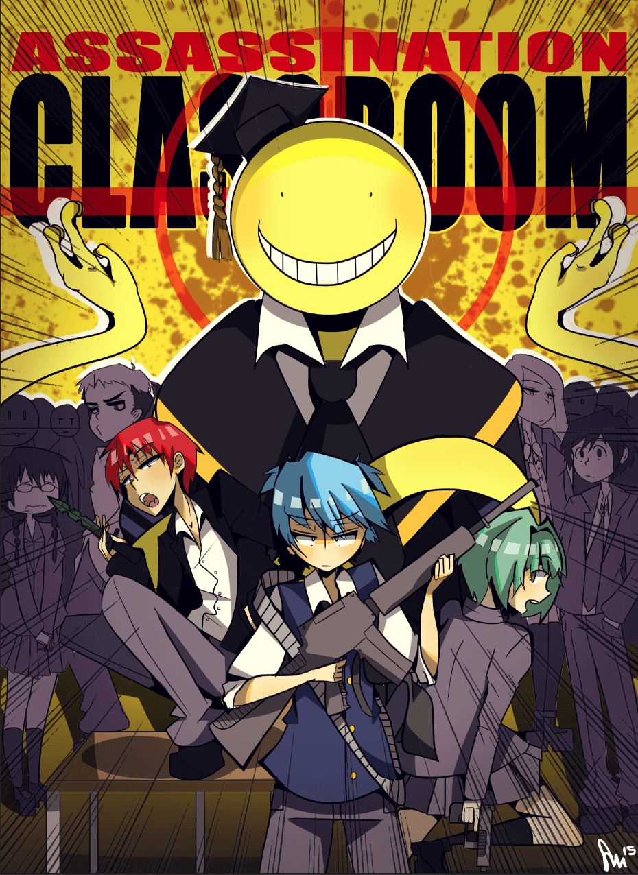 DeviantArt: More Like Assassination Classroom Wallpapers HD by