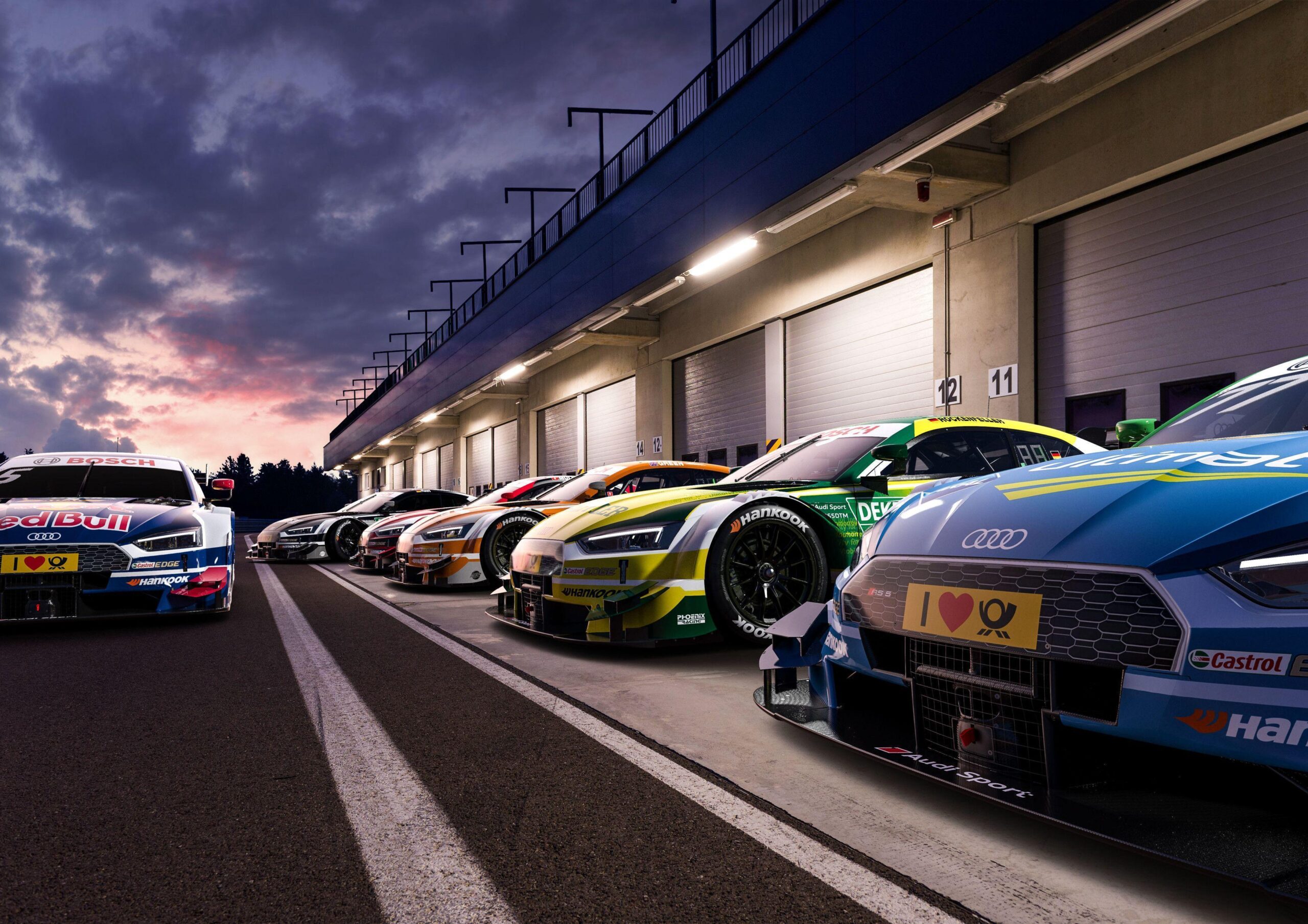 Your stunning Audi RS5 DTM Wallpapers is here