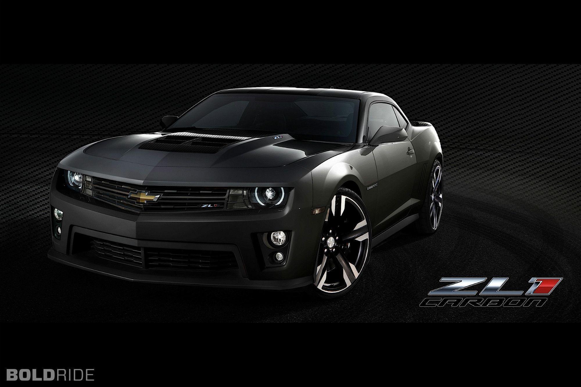 2011 Chevrolet Camaro ZL1 Carbon Concept w wallpapers