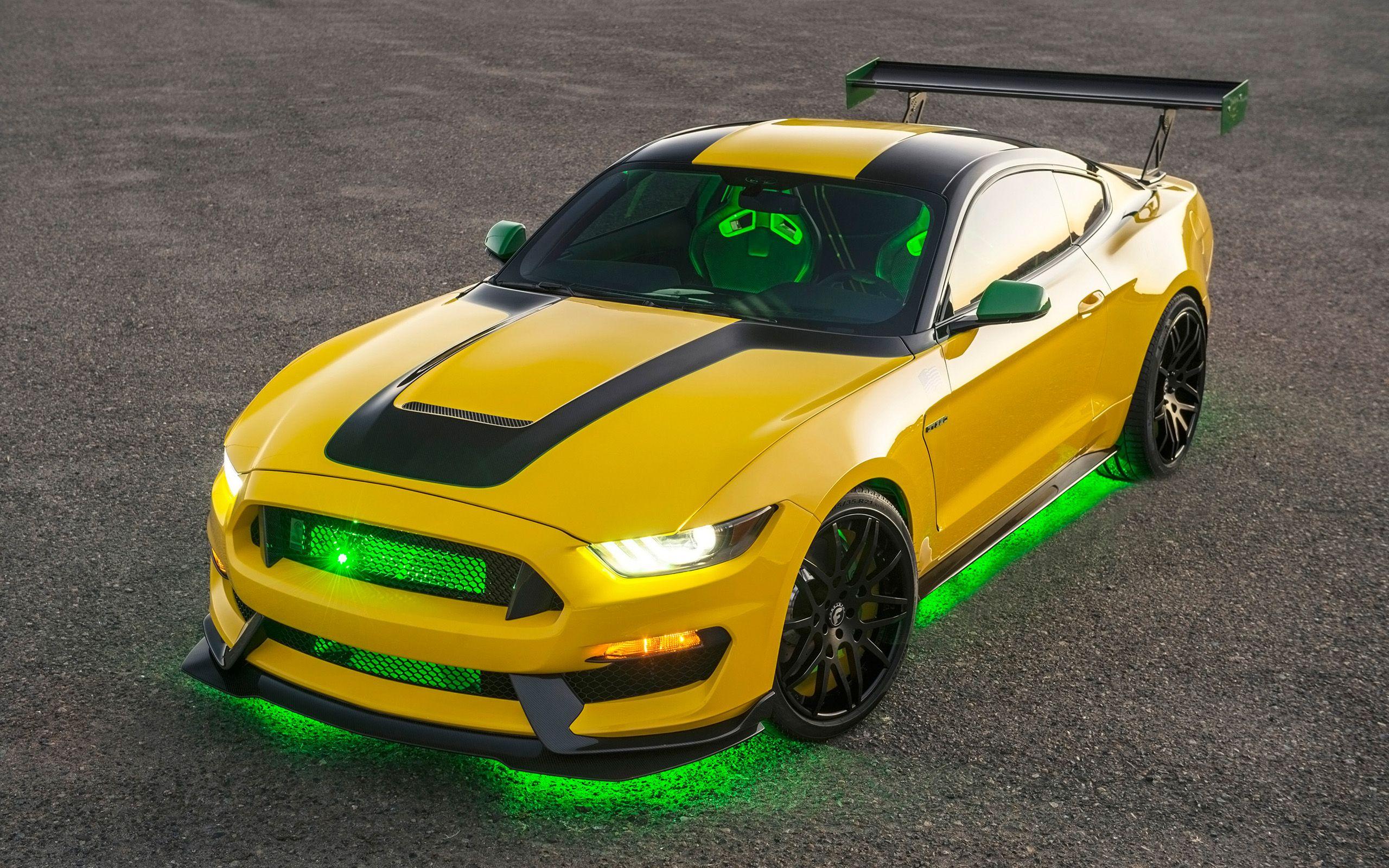 2016 Ford Shelby GT350 Mustang Ole Yeller Wallpapers