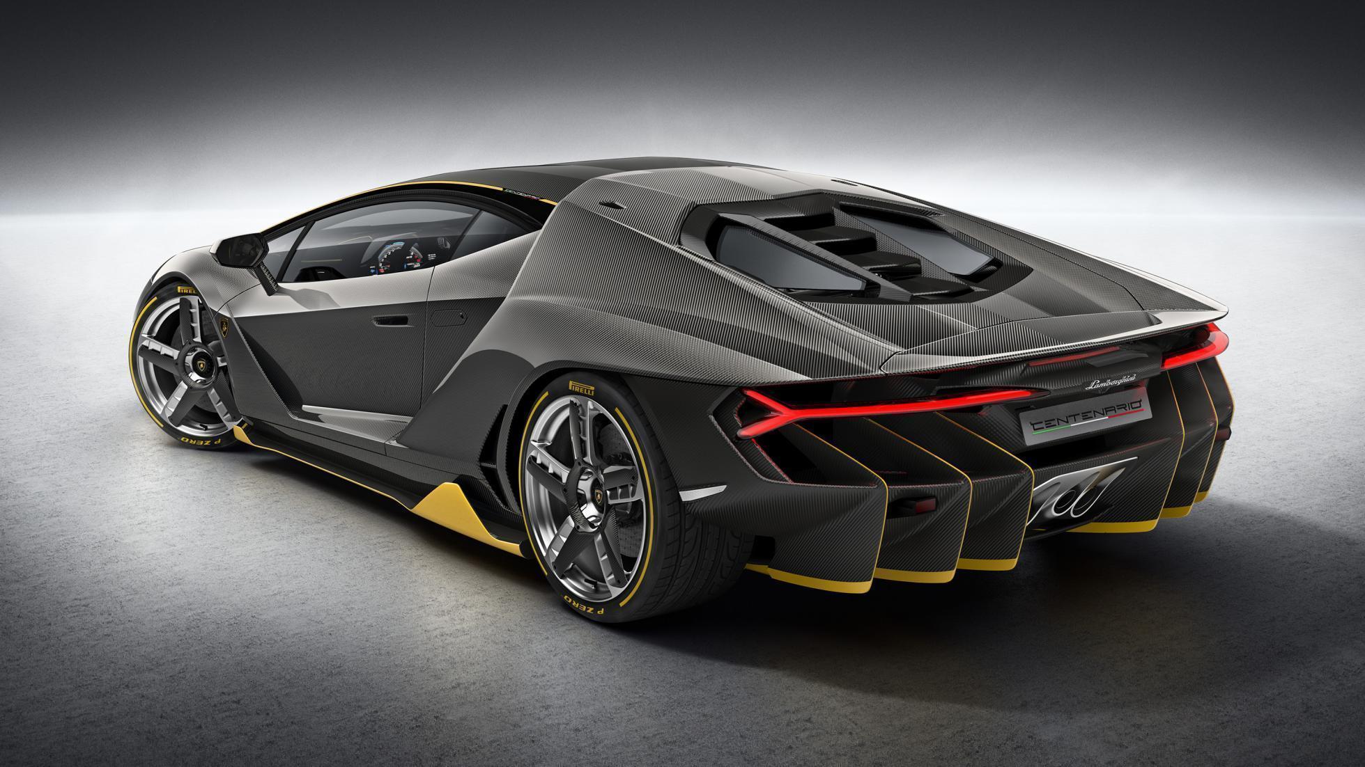 27 Lamborghini Centenario HD Wallpapers