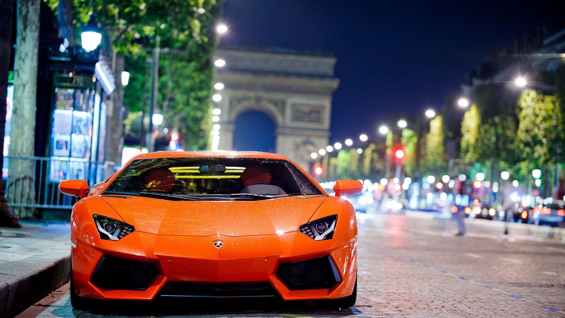 Lamborghini Aventador SV HD Wallpapers