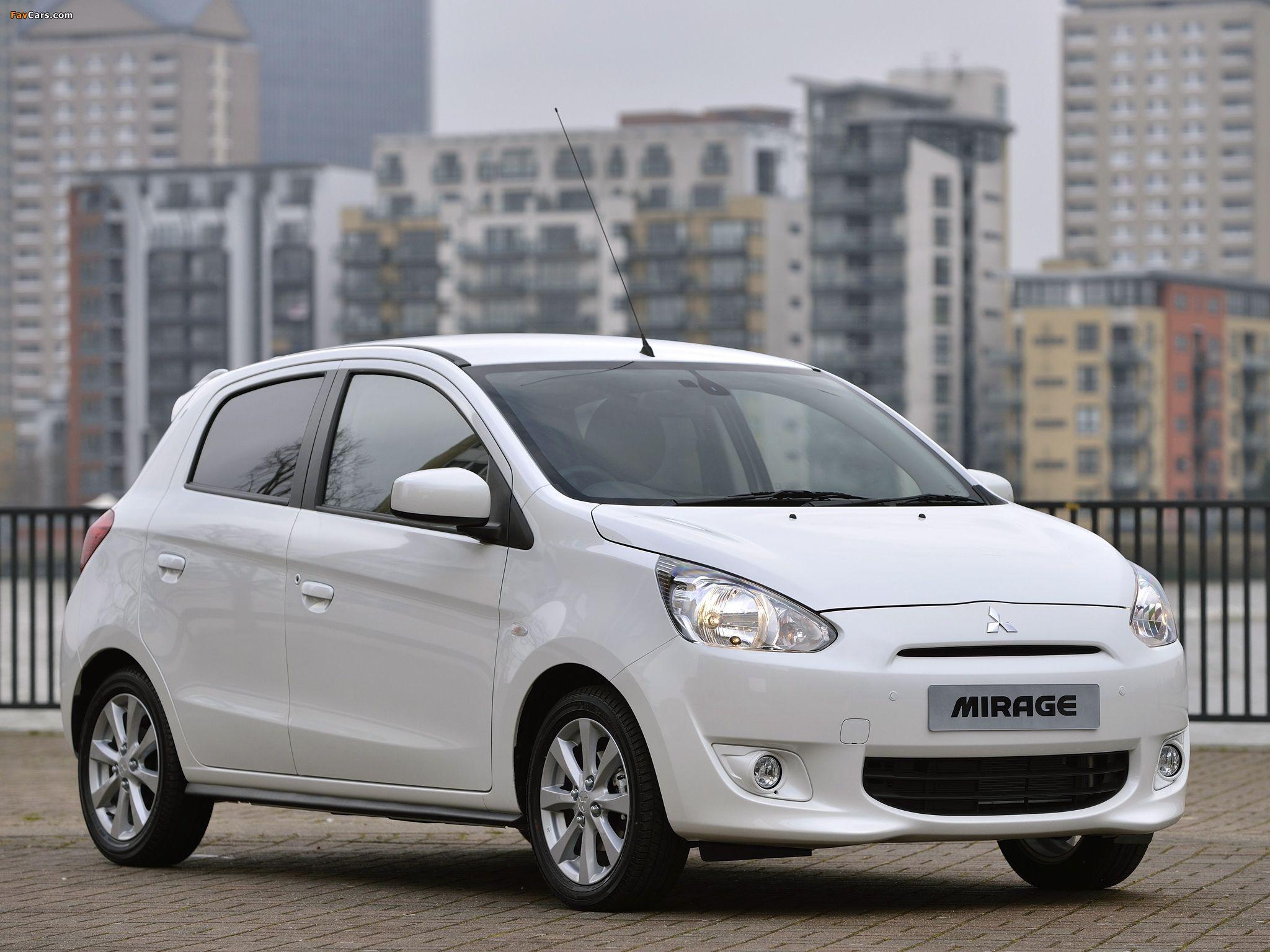 Mitsubishi Mirage UK