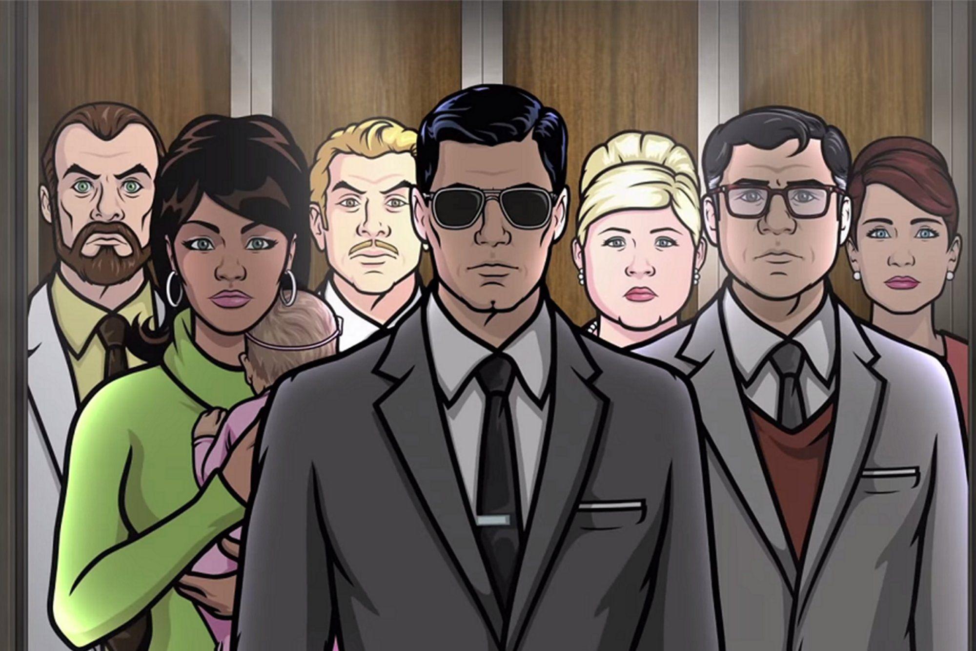 Rejoice: Archer Wallpapers are here.