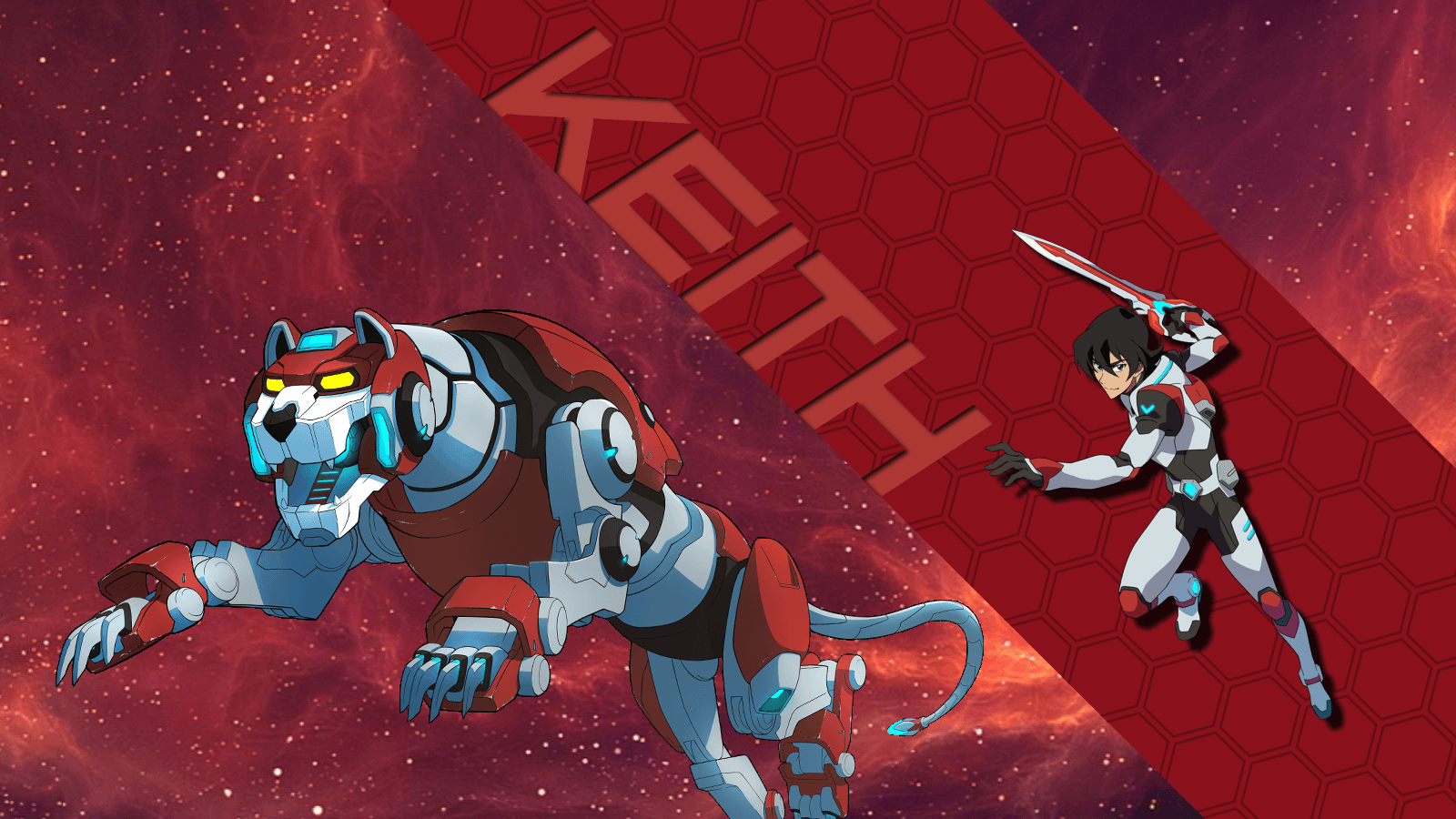 I made a few Voltron Legendary Defender wallpapers.