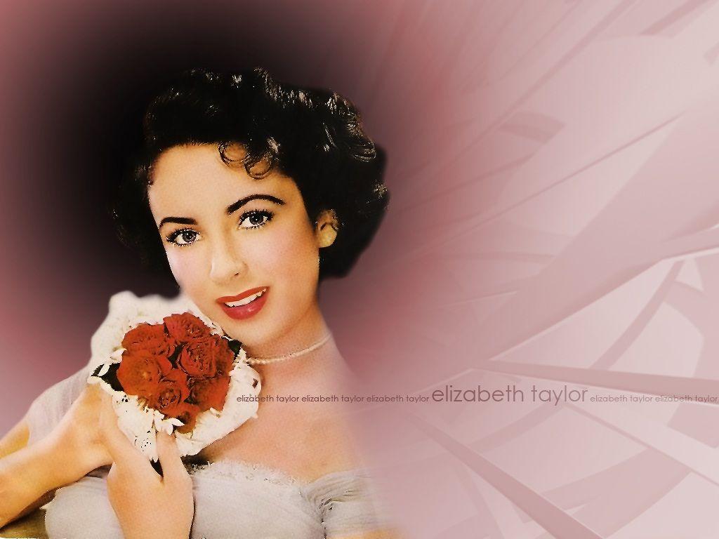 Celebrities Fashion: Elizabeth Taylor Wallpapers