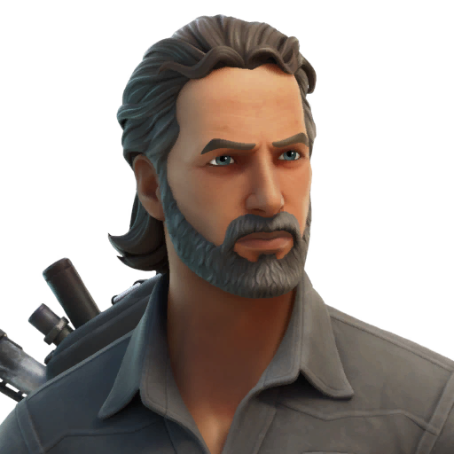 Rick Grimes Fortnite wallpapers