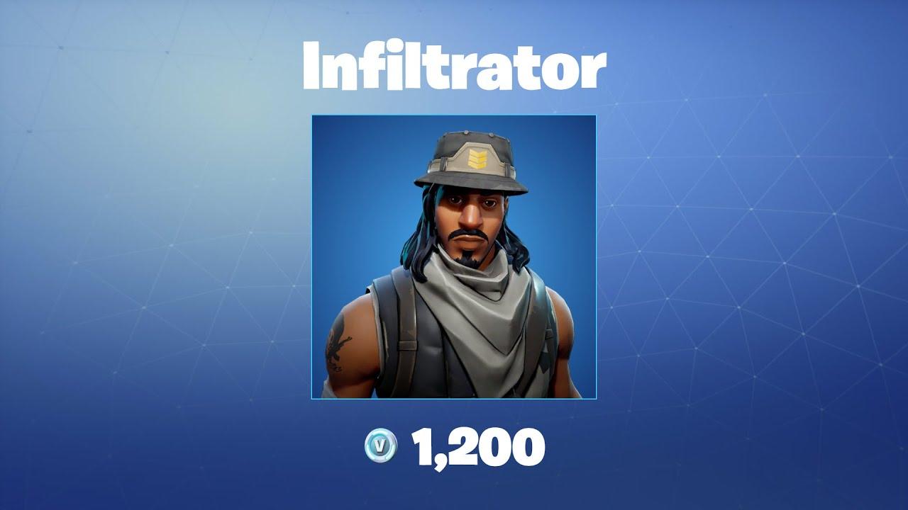 Infiltrator Fortnite wallpapers