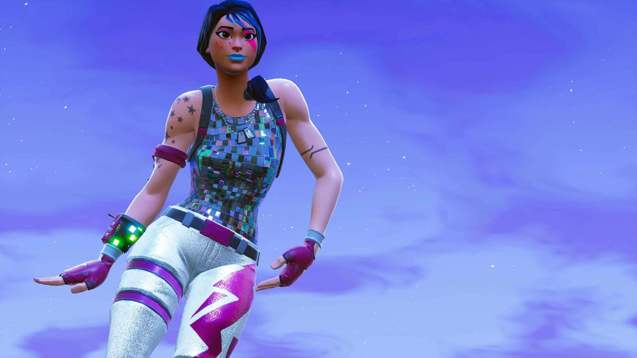 Sparkle Specialist, Dancing, Fortnite Battle Royale, Video Game