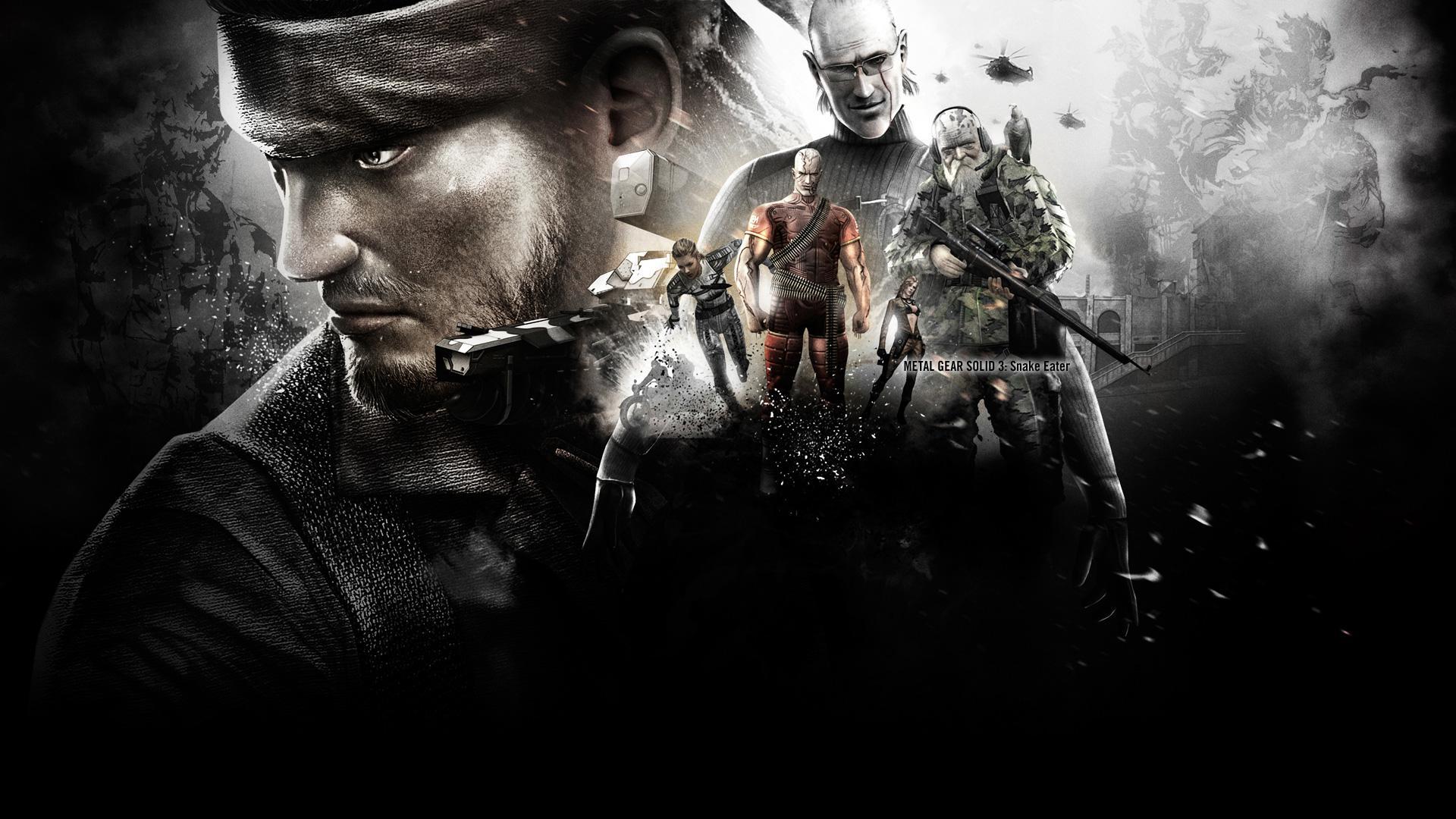 Wallpapers HD Metal Gear Solid