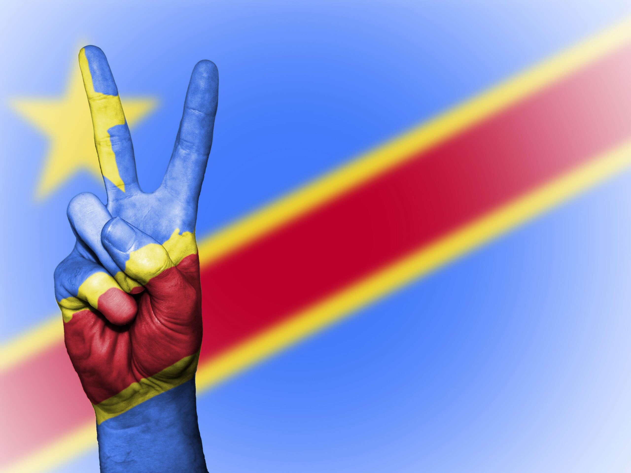 background, banner, colors, congo, congo, democratic republic of the