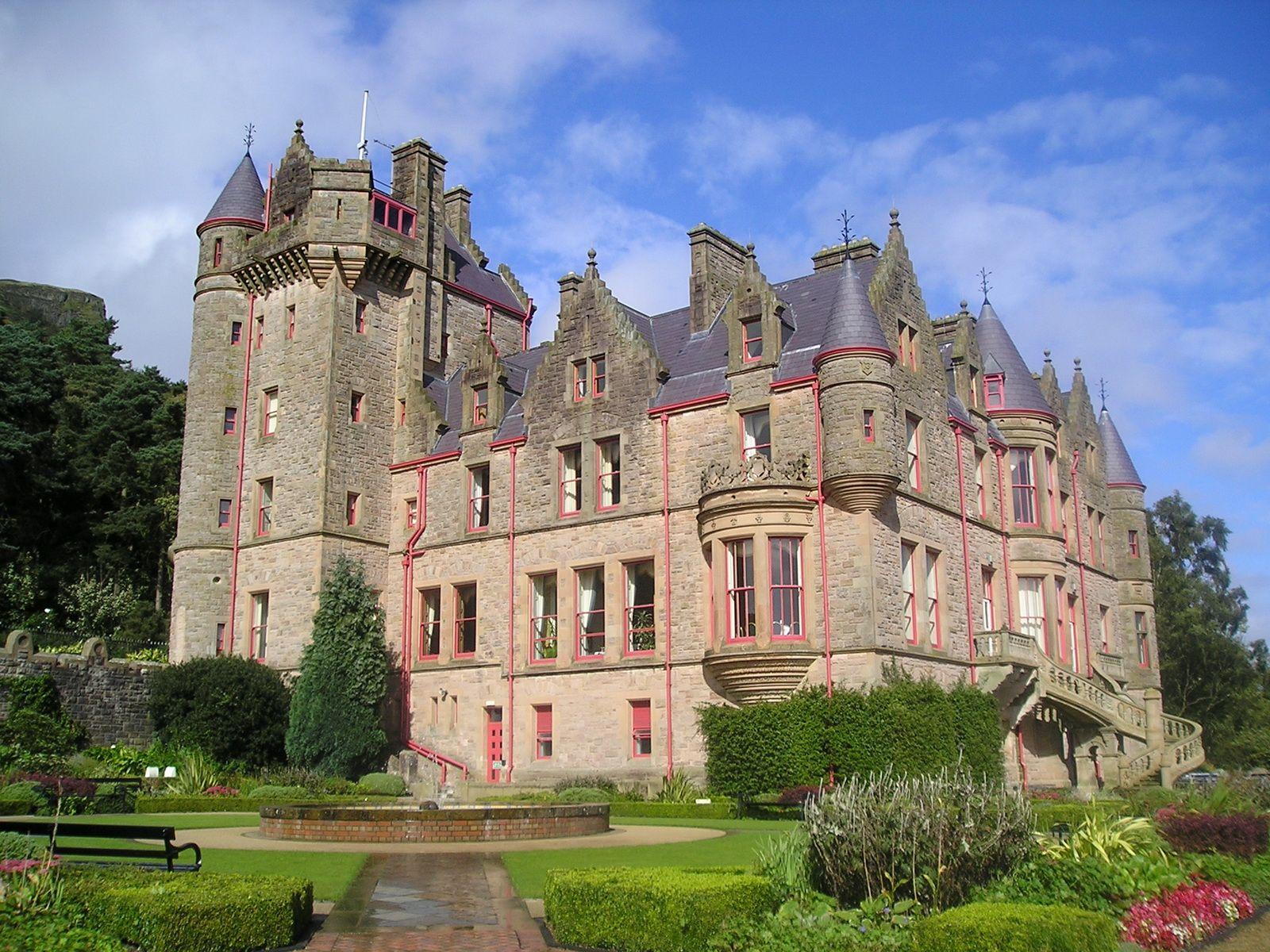 Belfast Castle, Northern Ireland Castles Cities