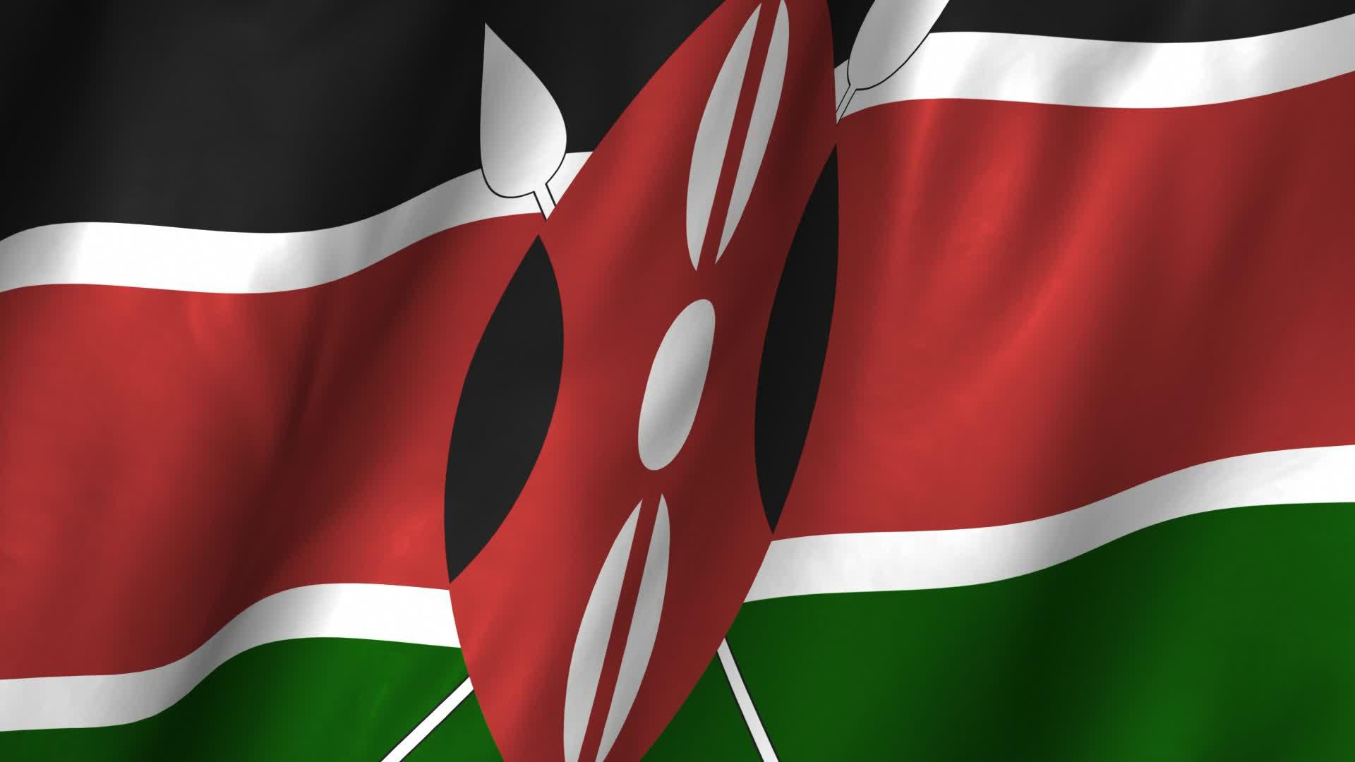 Kenya Flag Hd Image