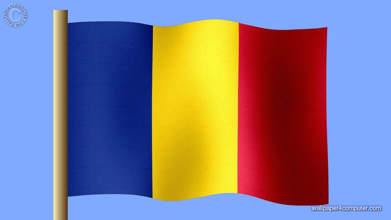 Graafix!: Wallpapers Flag of Romania