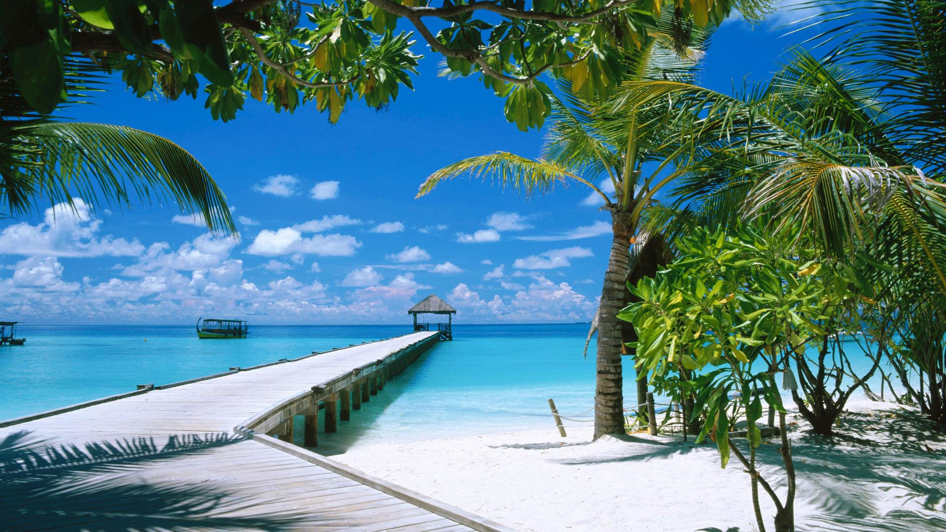 Tropics, Maldives, Hotel, Caribbean, Coastal and Oceanic Landforms