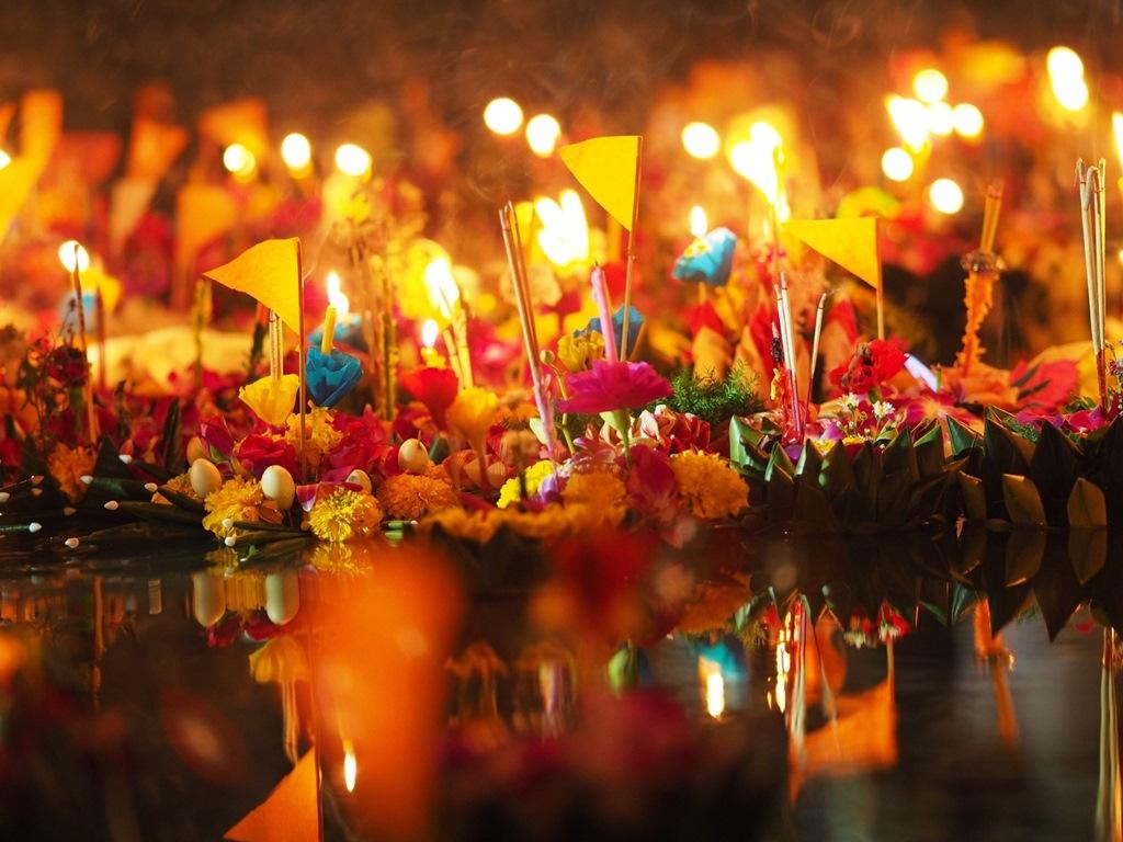 Thailand Festivals:Loi Krathong Festival