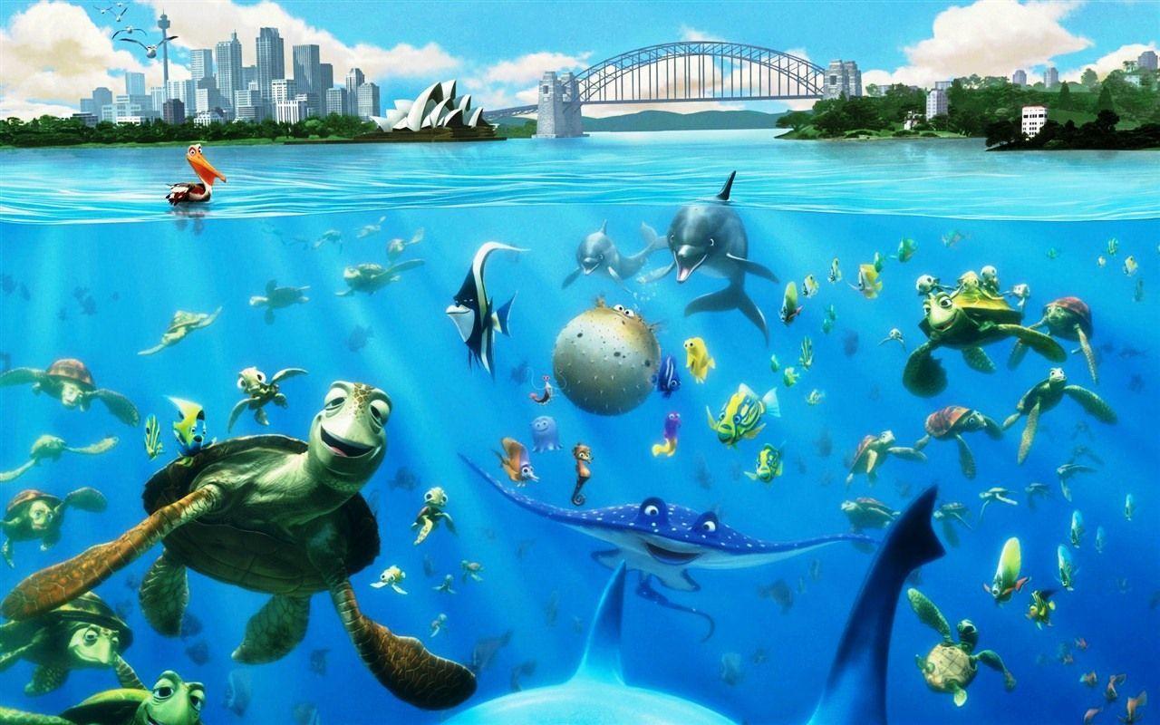 Finding Nemo HD Wallpapers