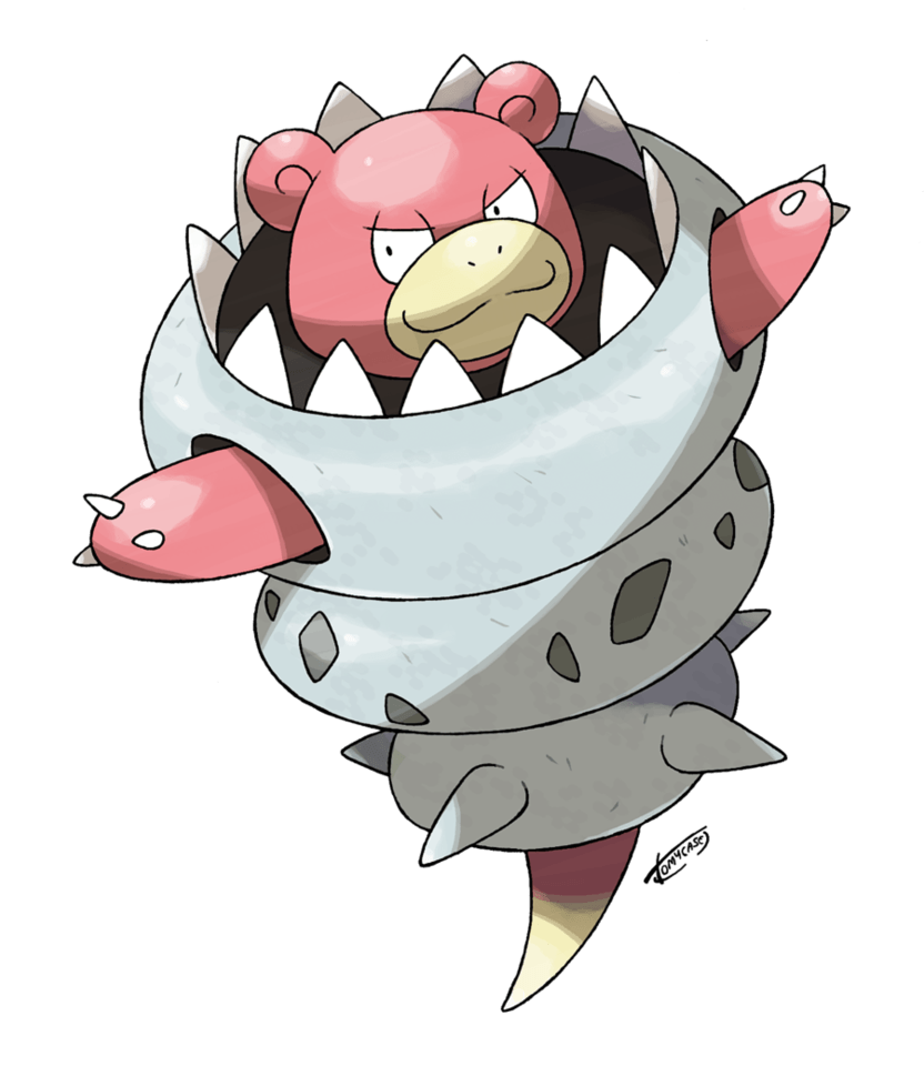 Mega Slowbro by Tomycase