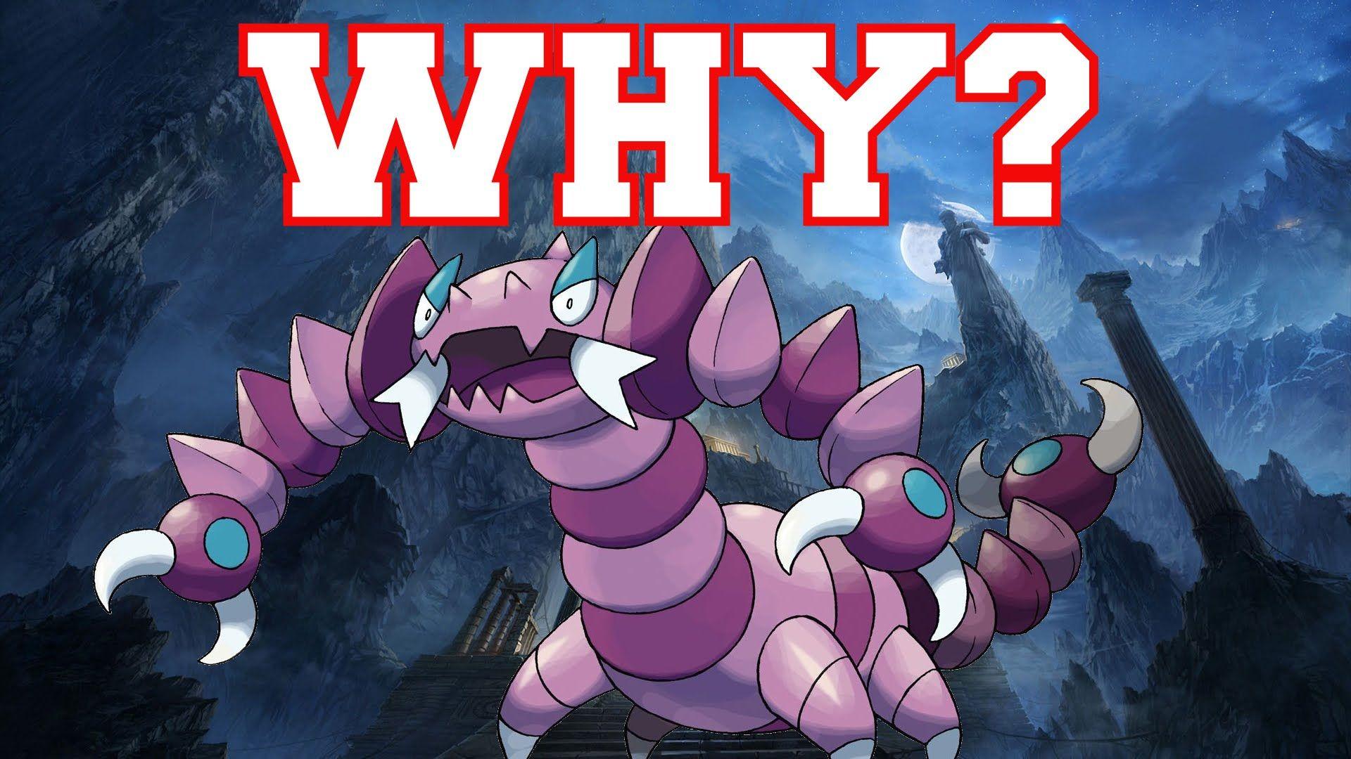 Why Mega Evolve? Drapion