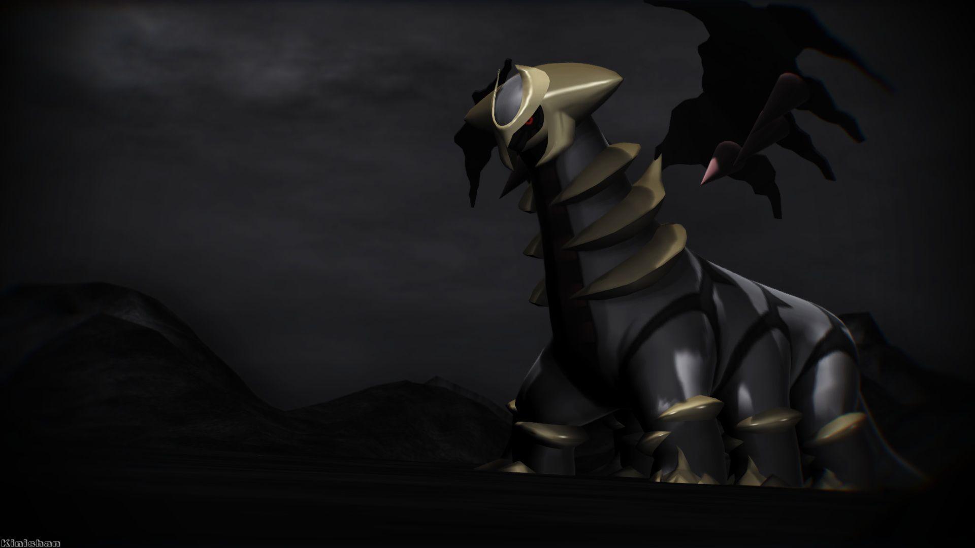 MMD Pokemon] Giratina by Kinishan