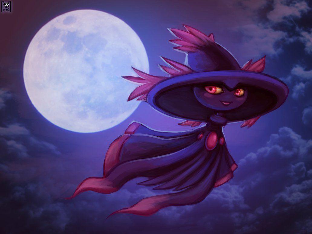 Mismagius by Gatokumn