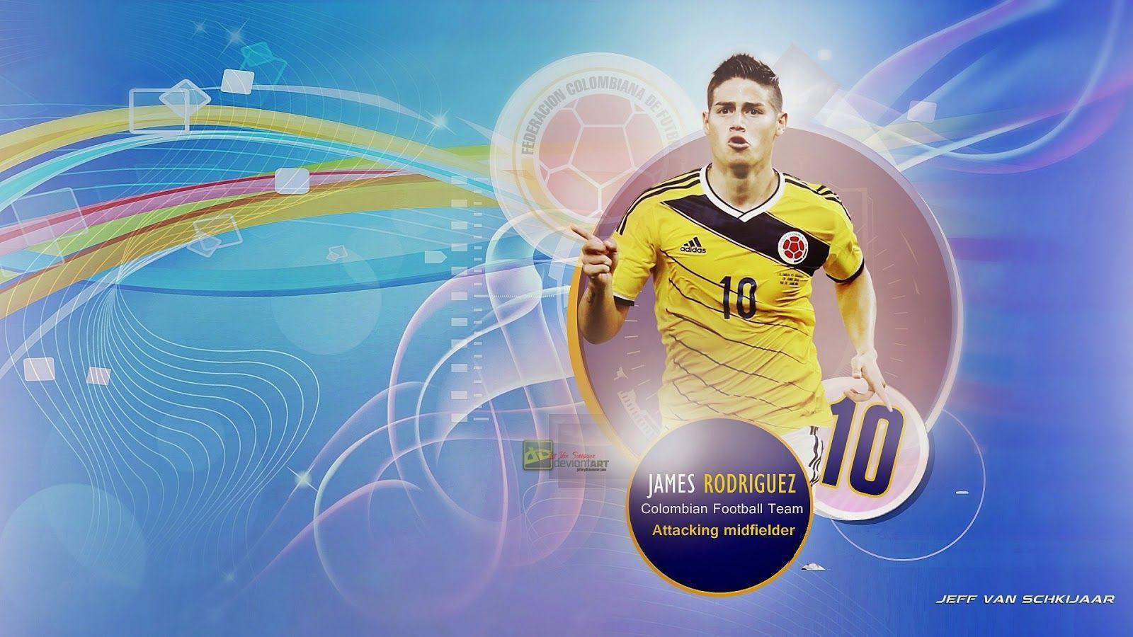 James Rodriguez Wallpapers HD Free Download