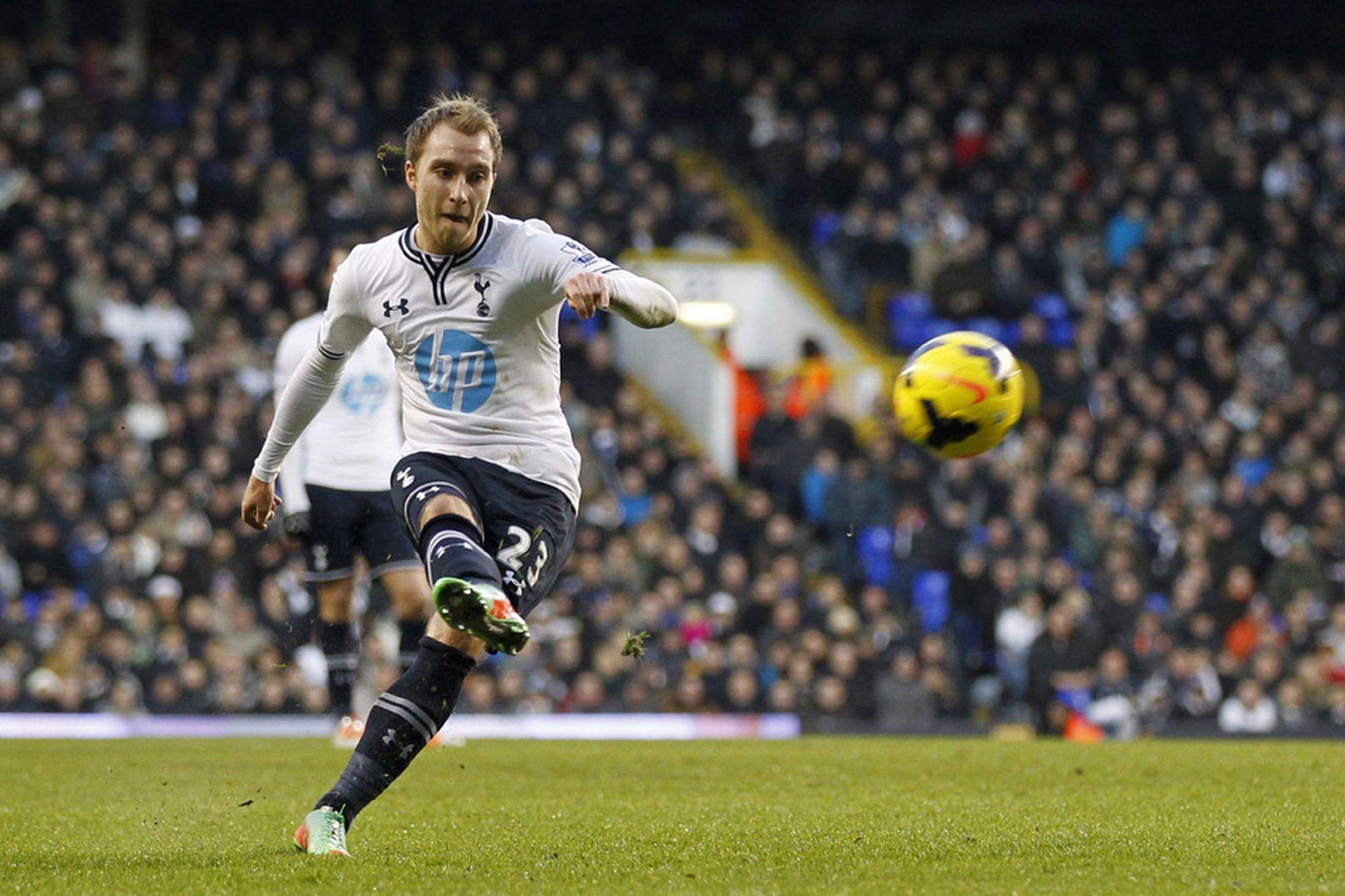 Former Ajacied Christian Eriksen is Spurs’ chief creator