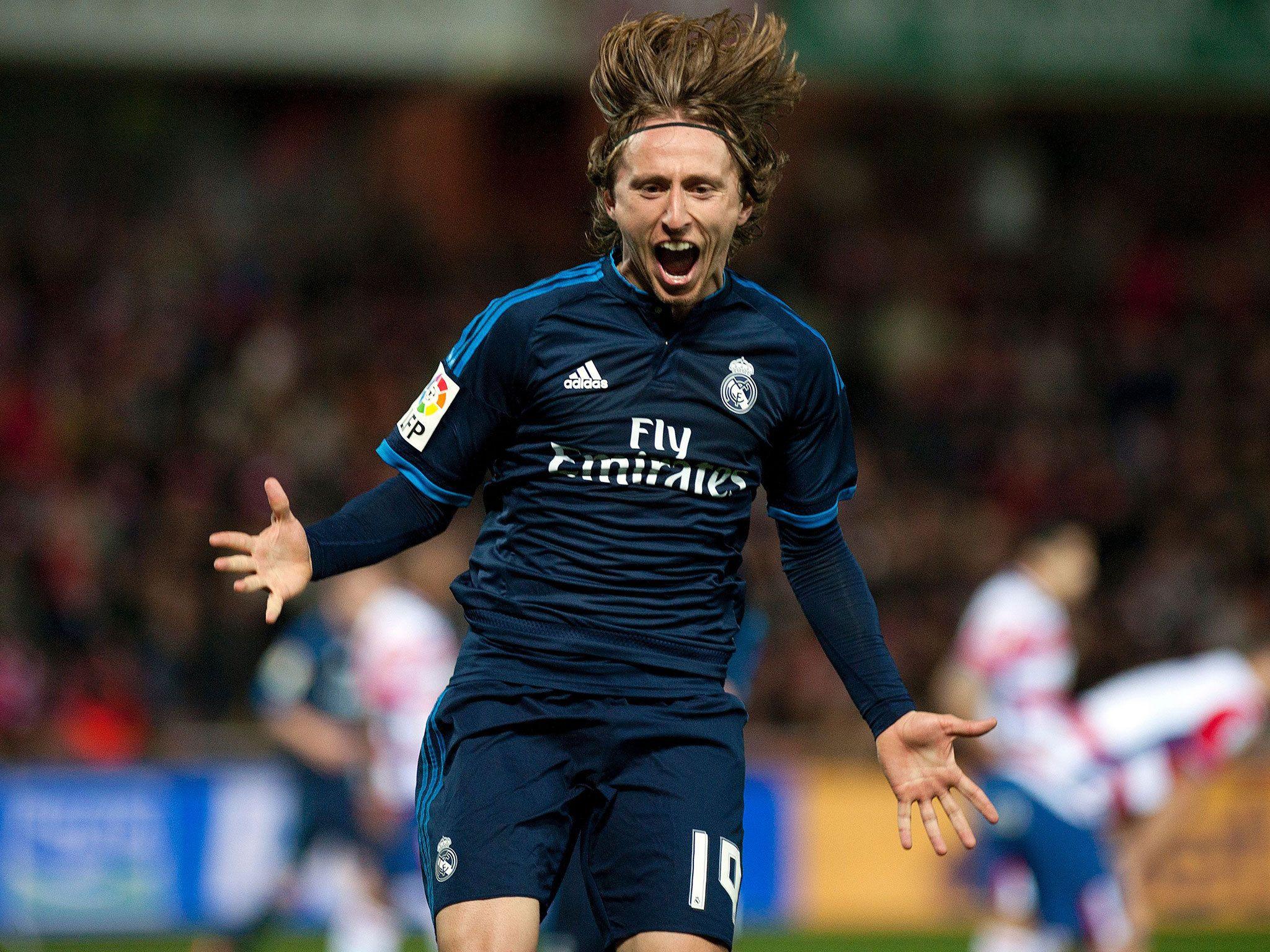 Luka Modric HD Backgrounds