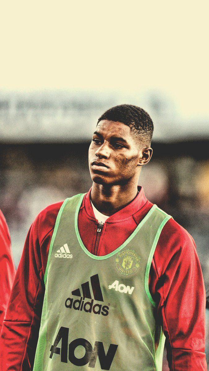 Footy Wallpapers on Twitter: Marcus Rashford iPhone wallpapers