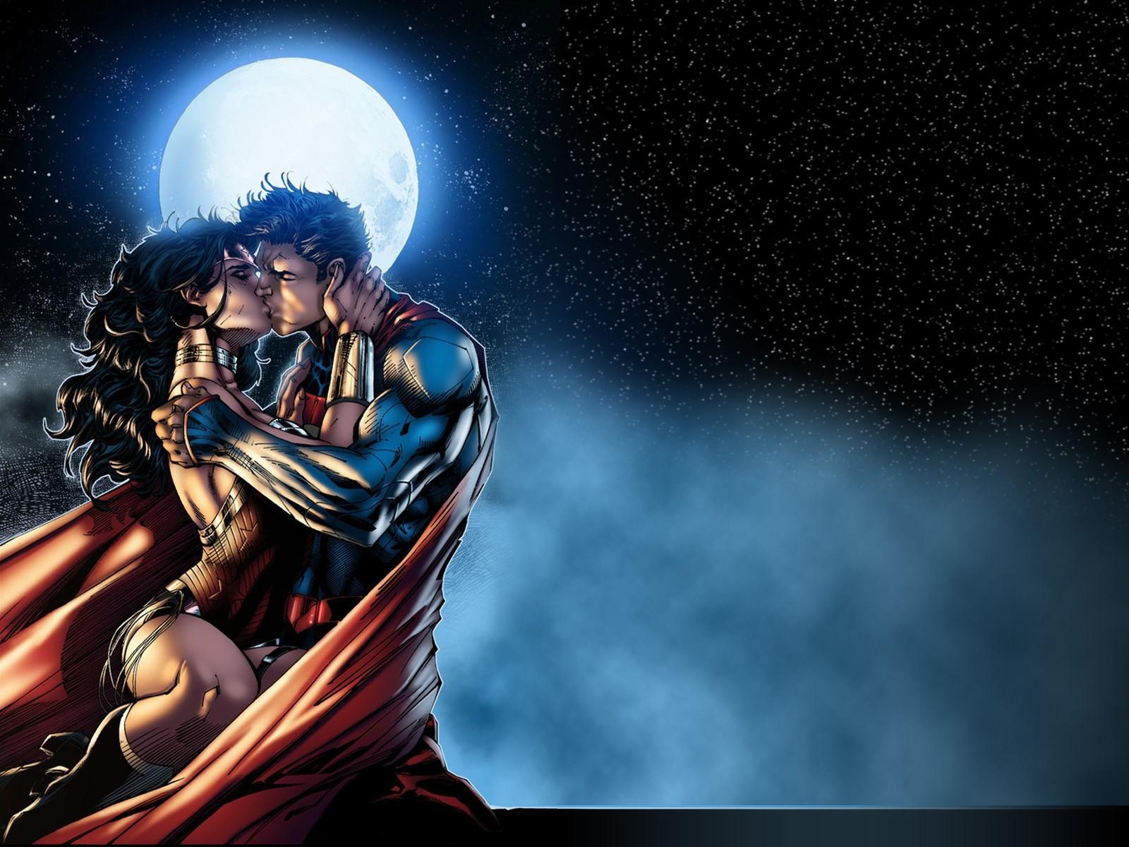 Superman Wonder Woman Wallpapers