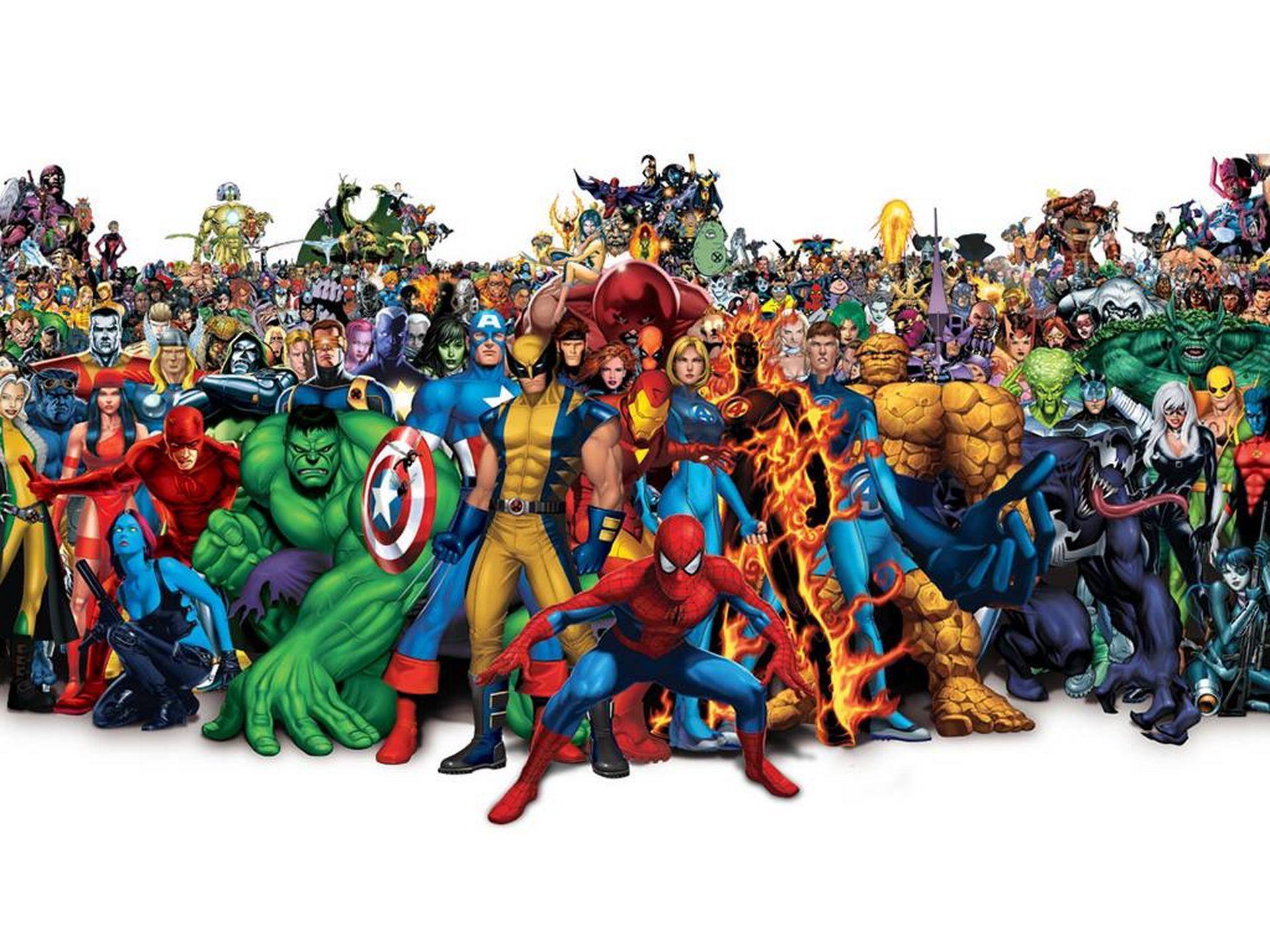 Marvel Universe Wallpapers 32113 Hd Wallpapers in Movies