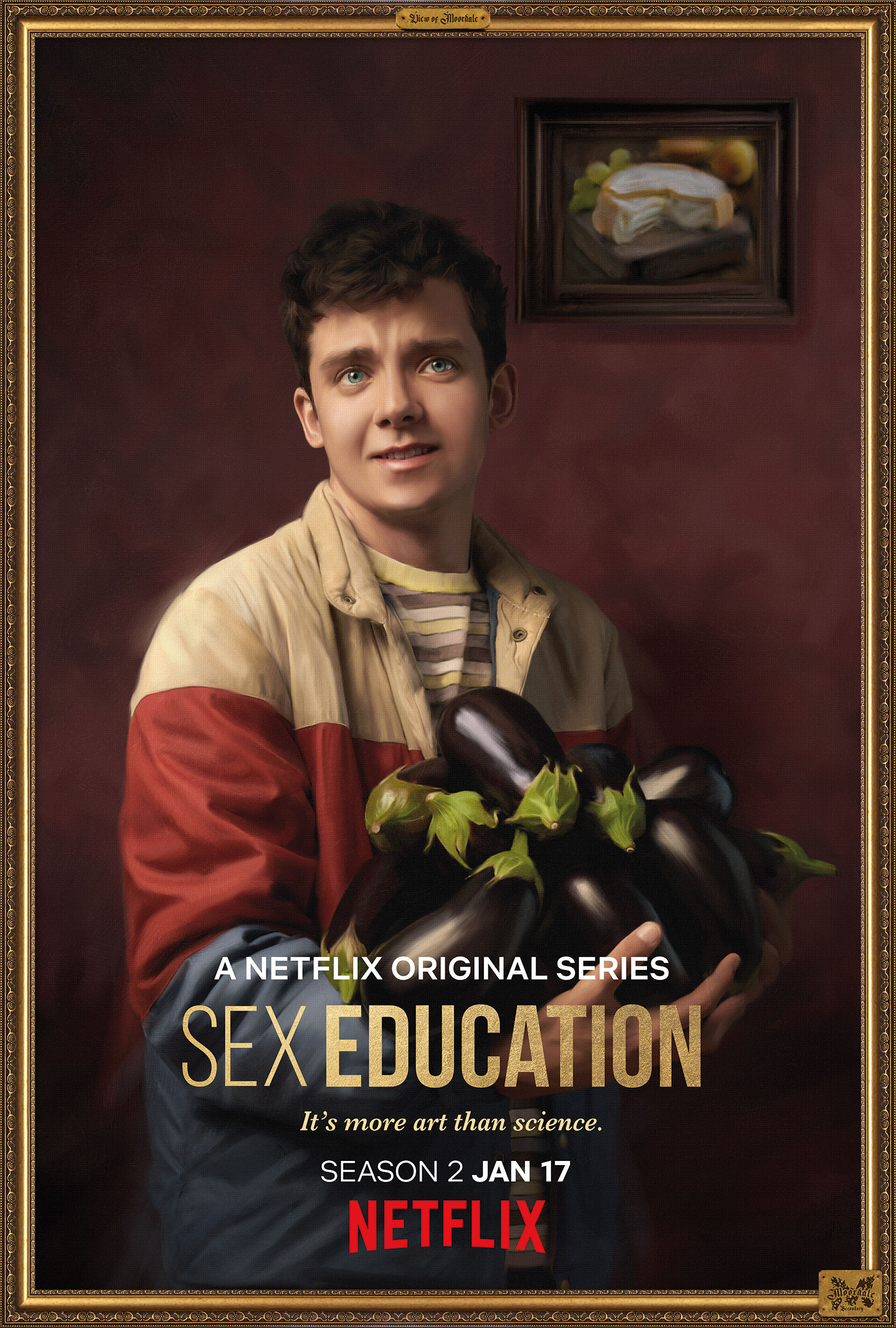 Sex Education Season 2 Poster 2: Full Size Poster Image