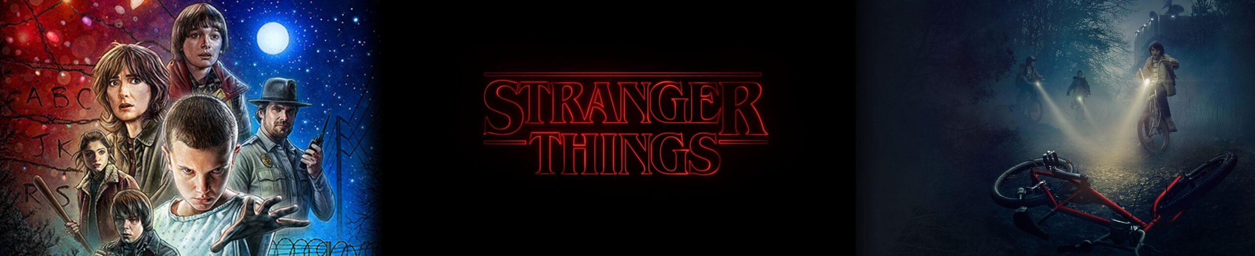 Stranger Things Wallpapers for Triple Monitors : StrangerThings