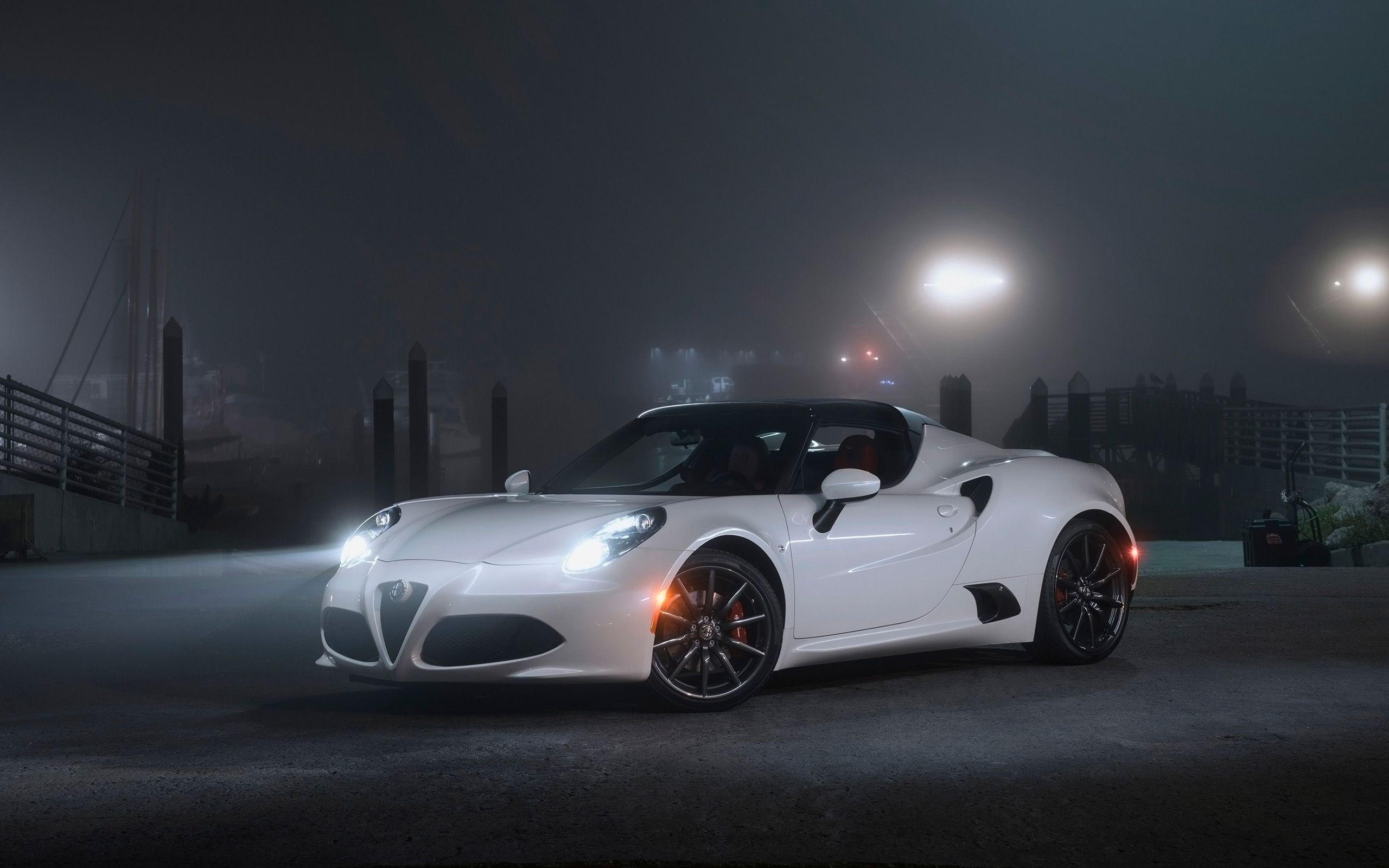 2016 Alfa Romeo 4C Spider Wallpapers