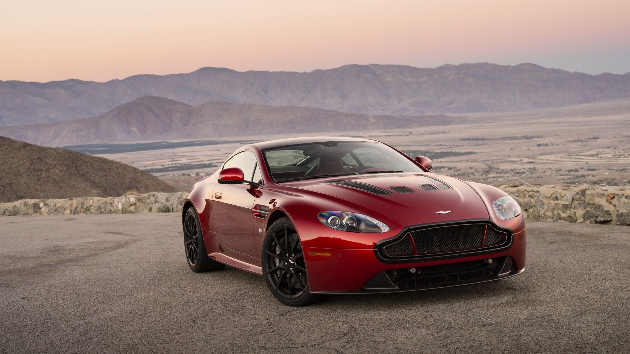 Aston Martin V12 Vantage S 2013 Wallpapers